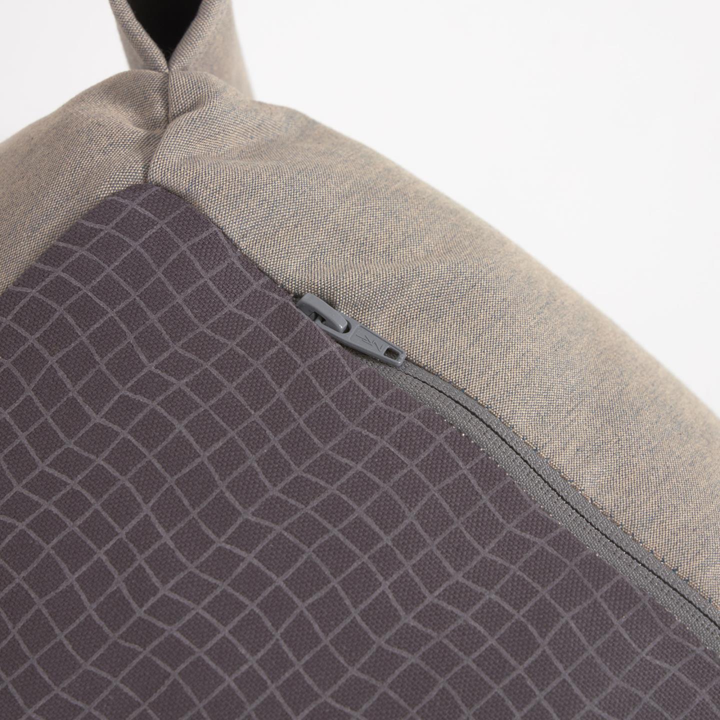 Sofa modułowa ogrodowa SQUARE - fotel khaki La Forma Eye on Design