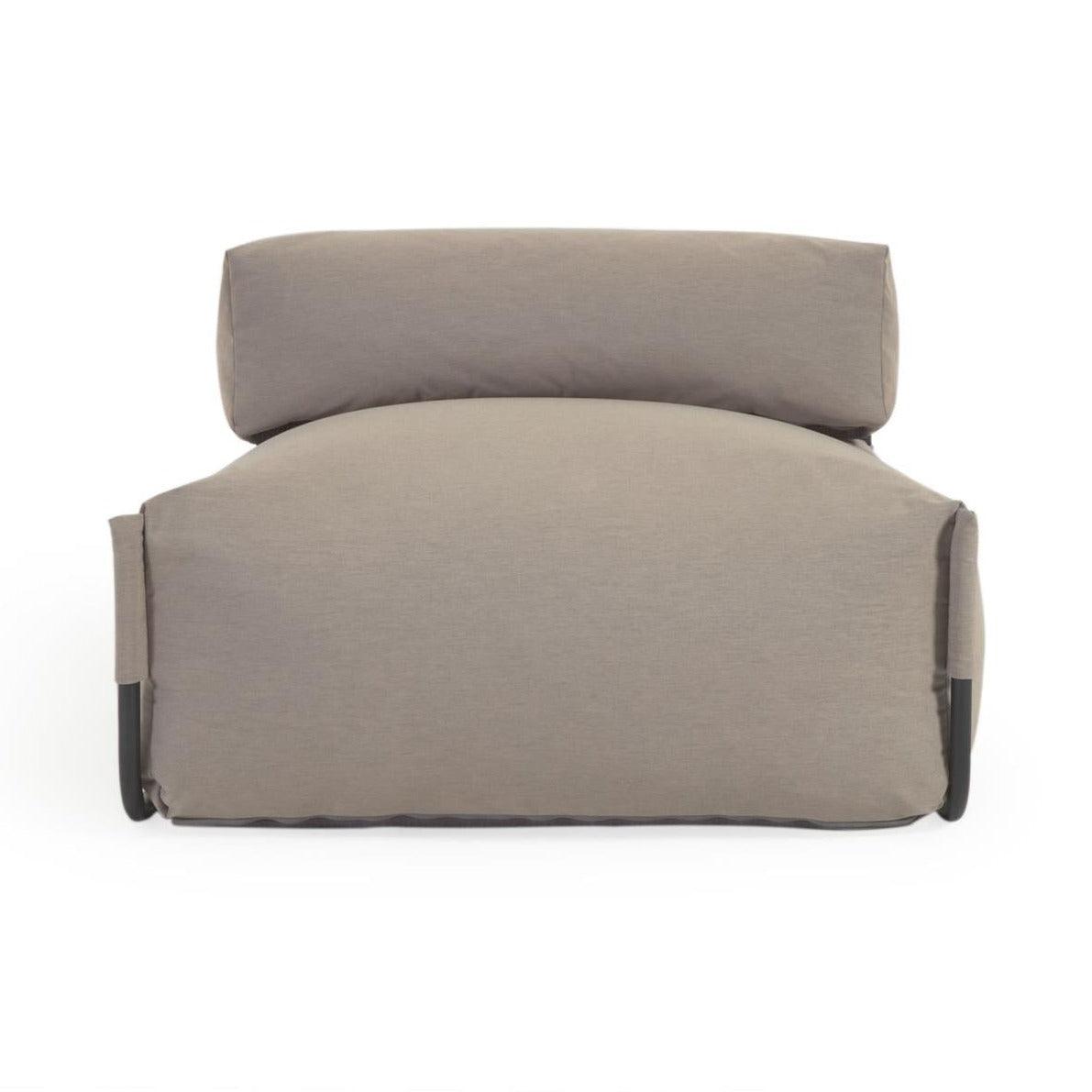 Sofa modułowa ogrodowa SQUARE - fotel khaki La Forma Eye on Design