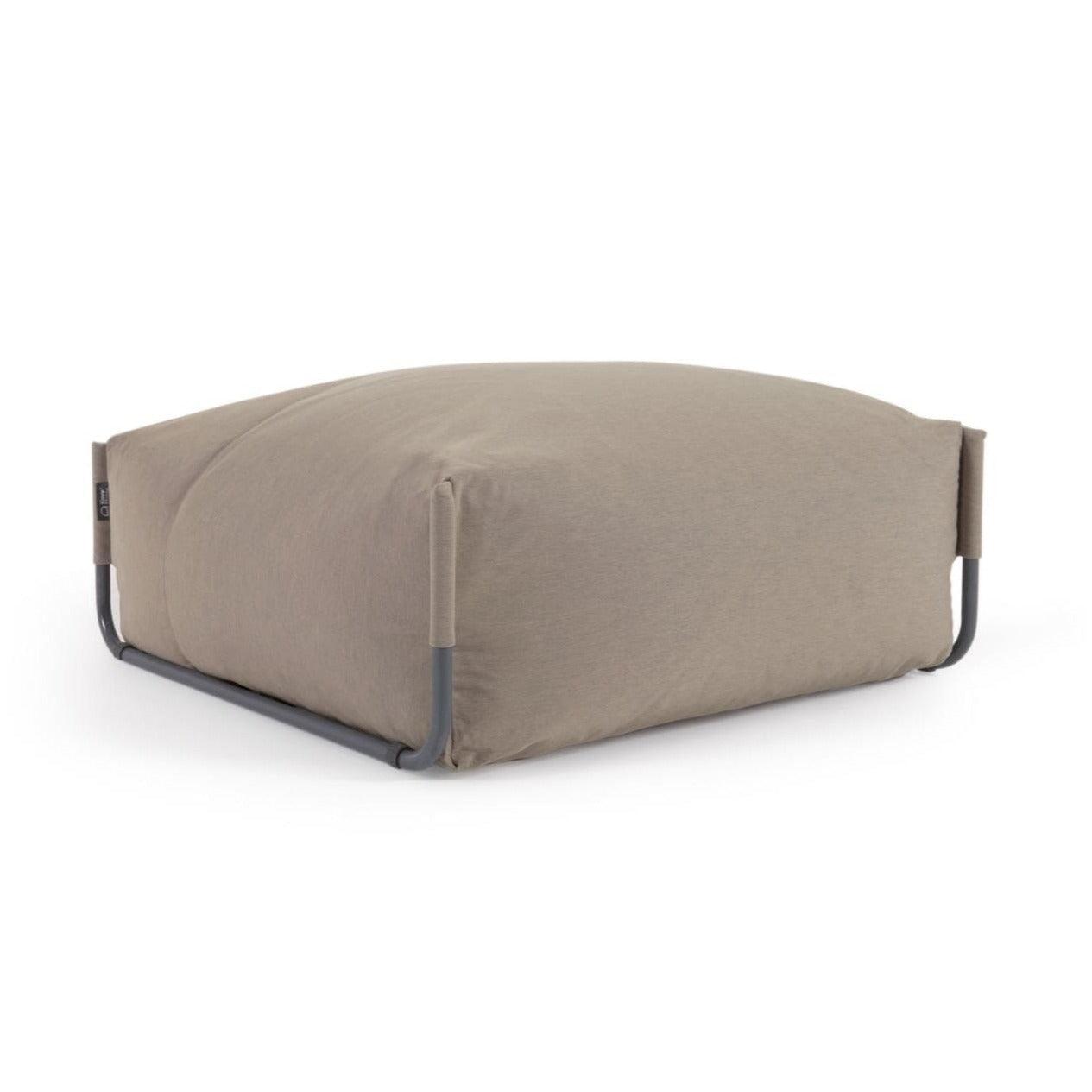 Sofa modułowa ogrodowa SQUARE - puf khaki La Forma Eye on Design