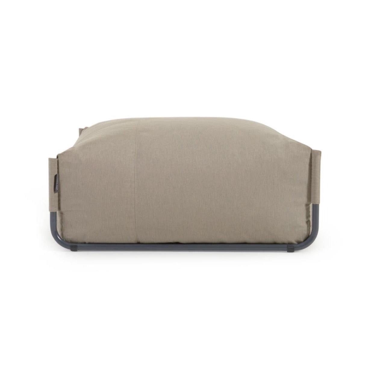 Sofa modułowa ogrodowa SQUARE - puf khaki La Forma Eye on Design
