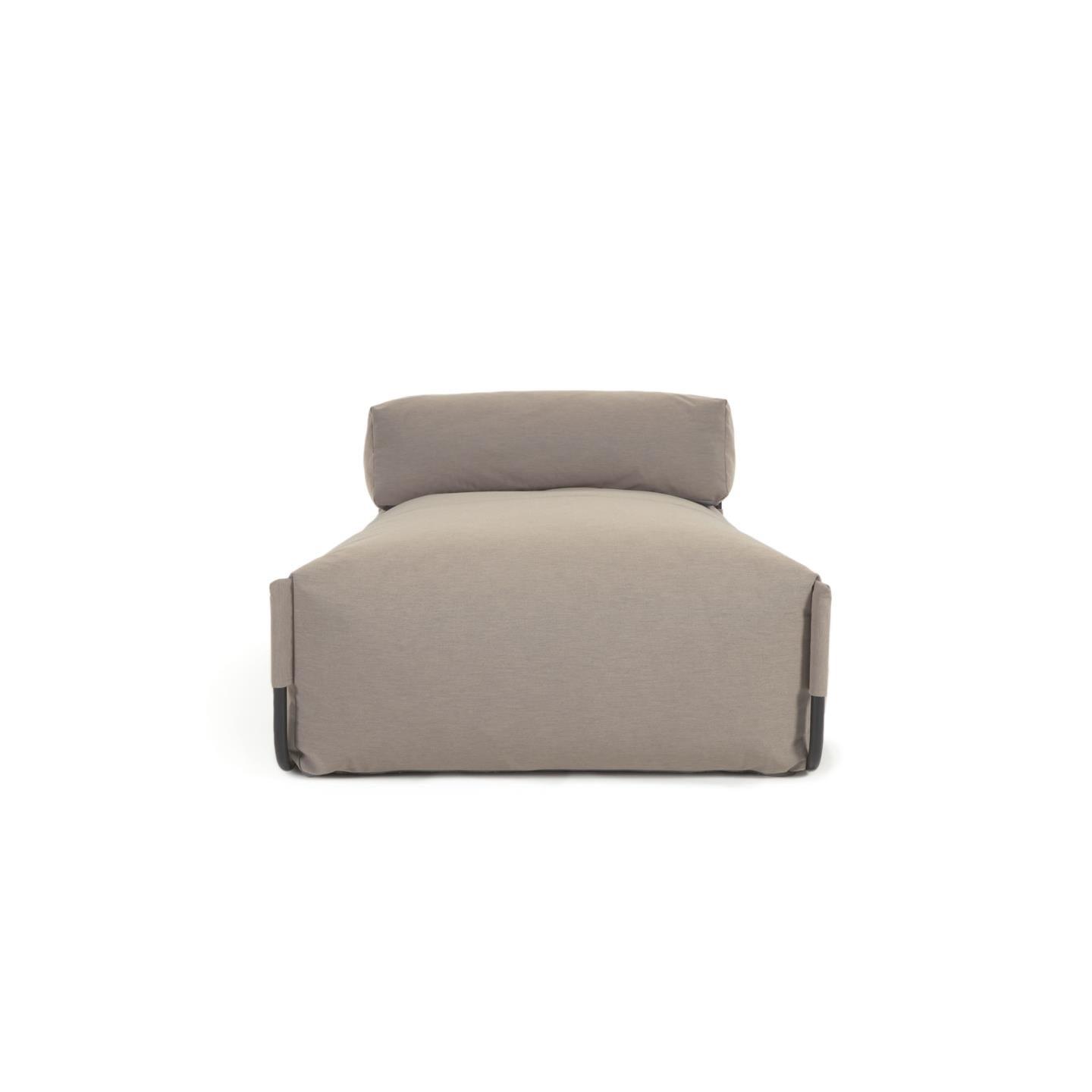 Sofa modułowa ogrodowa SQUARE - szezlong khaki La Forma Eye on Design
