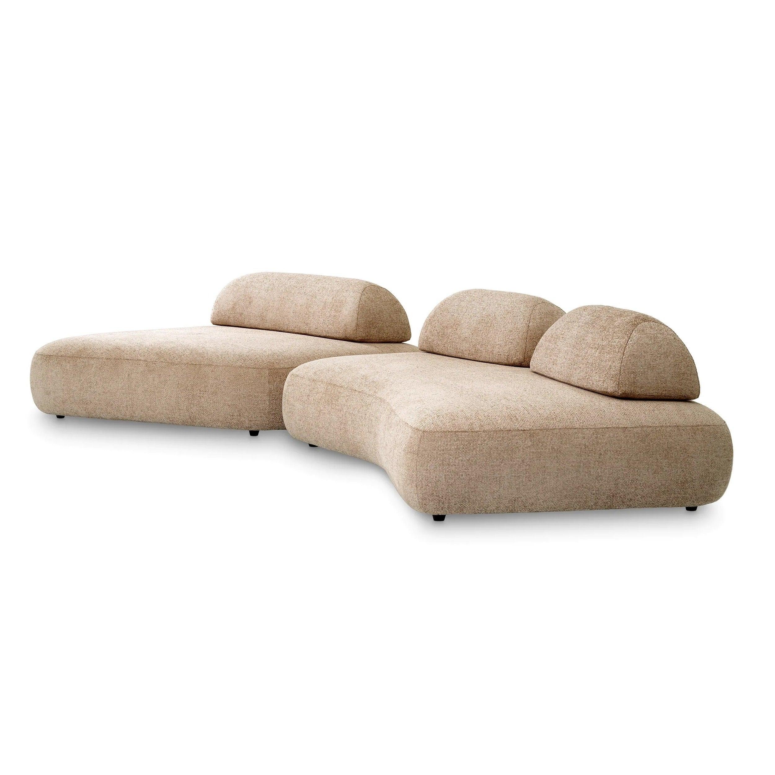 Sofa modułowa RESIDENZA piaskowy Eichholtz Eye on Design