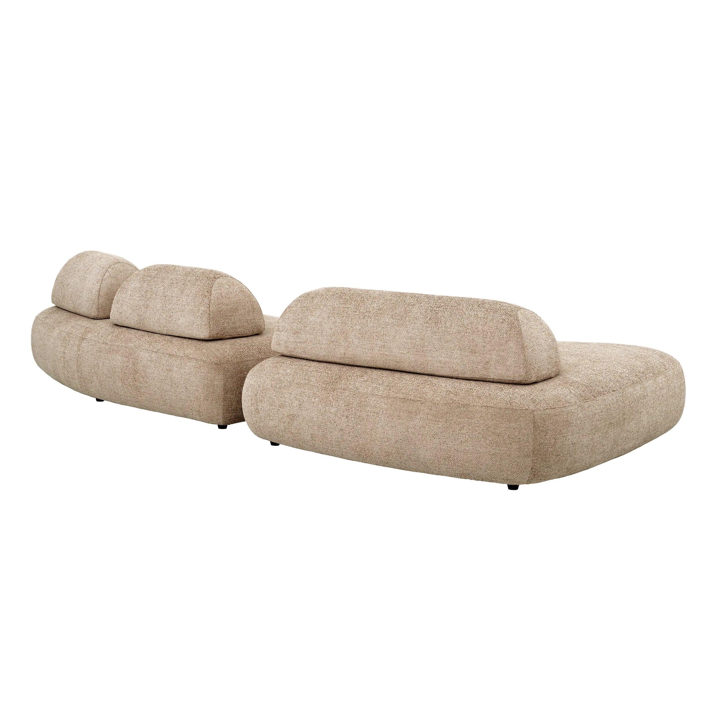 Sofa modułowa RESIDENZA piaskowy Eichholtz Eye on Design