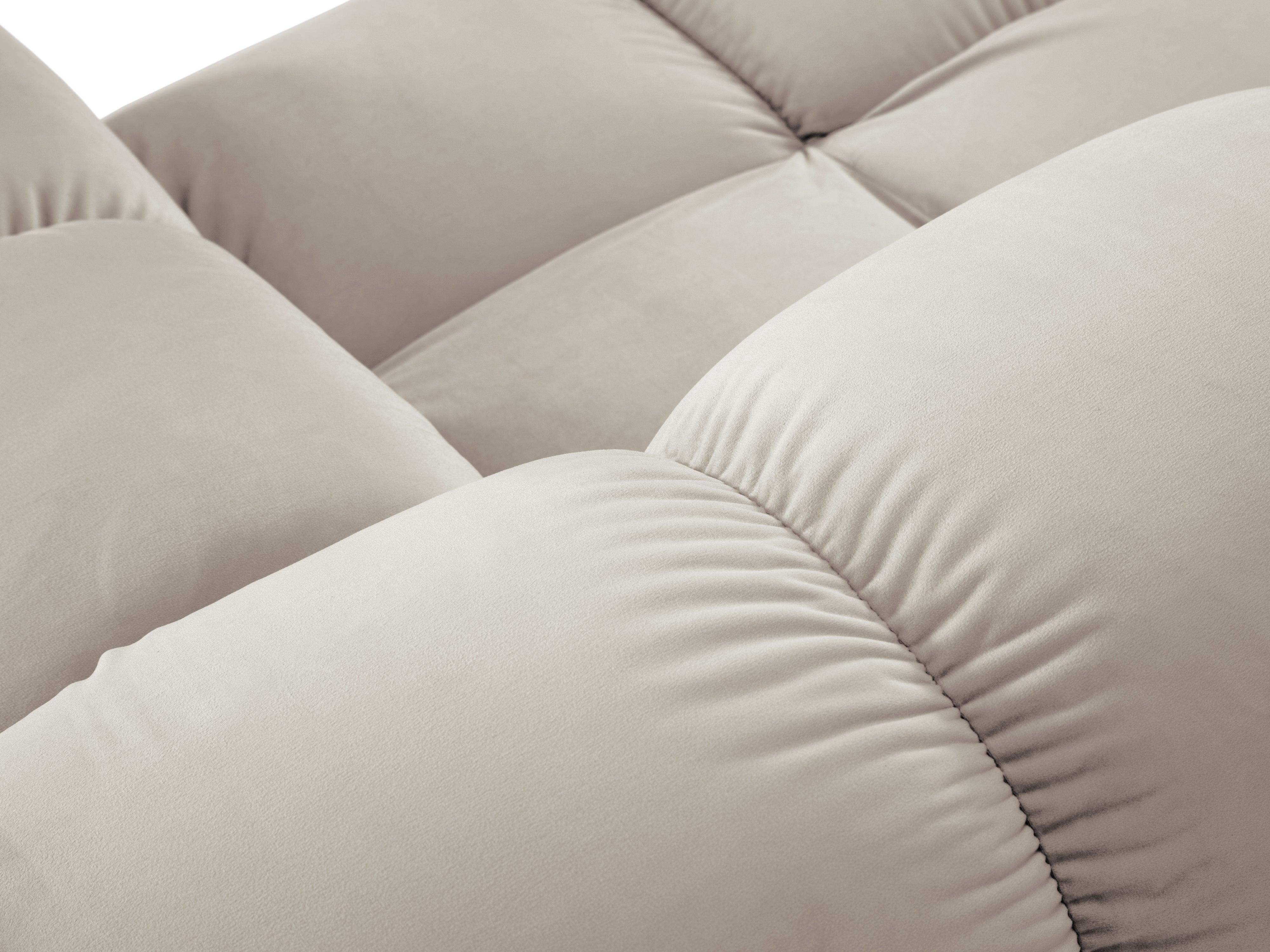 Sofa modułowa TROPEA - moduł prawostronny jasnobeżowy Milo Casa Eye on Design