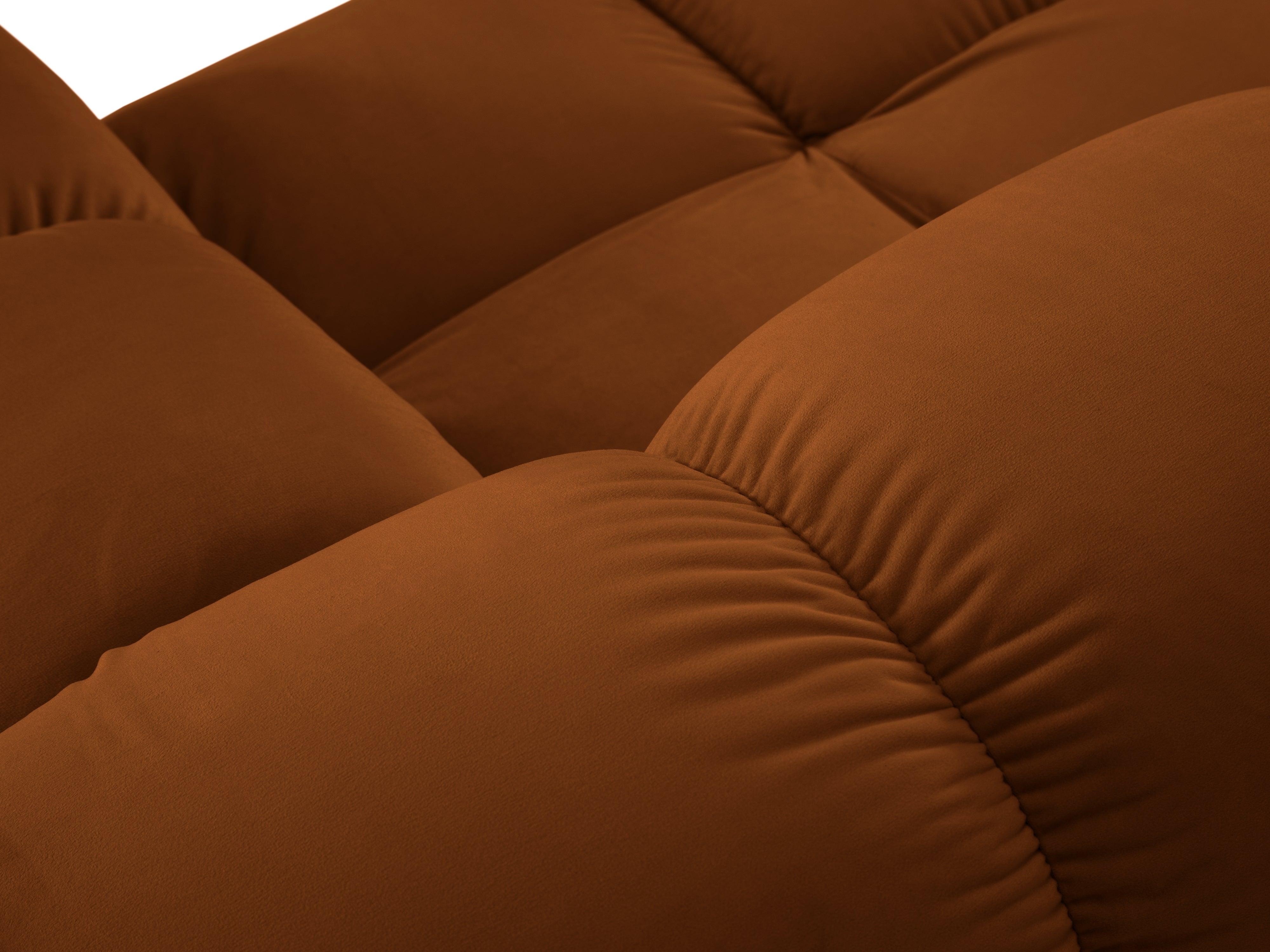 Sofa modułowa TROPEA - moduł prawostronny terracotta Milo Casa Eye on Design