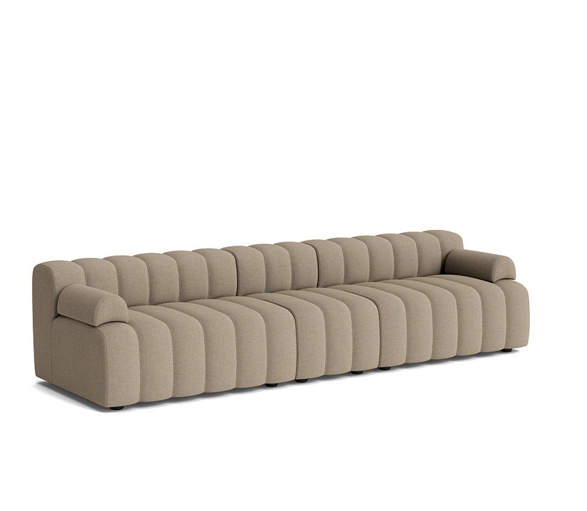 Sofa modułowa zewnętrzna duża STUDIO beżowy NORR11 Eye on Design