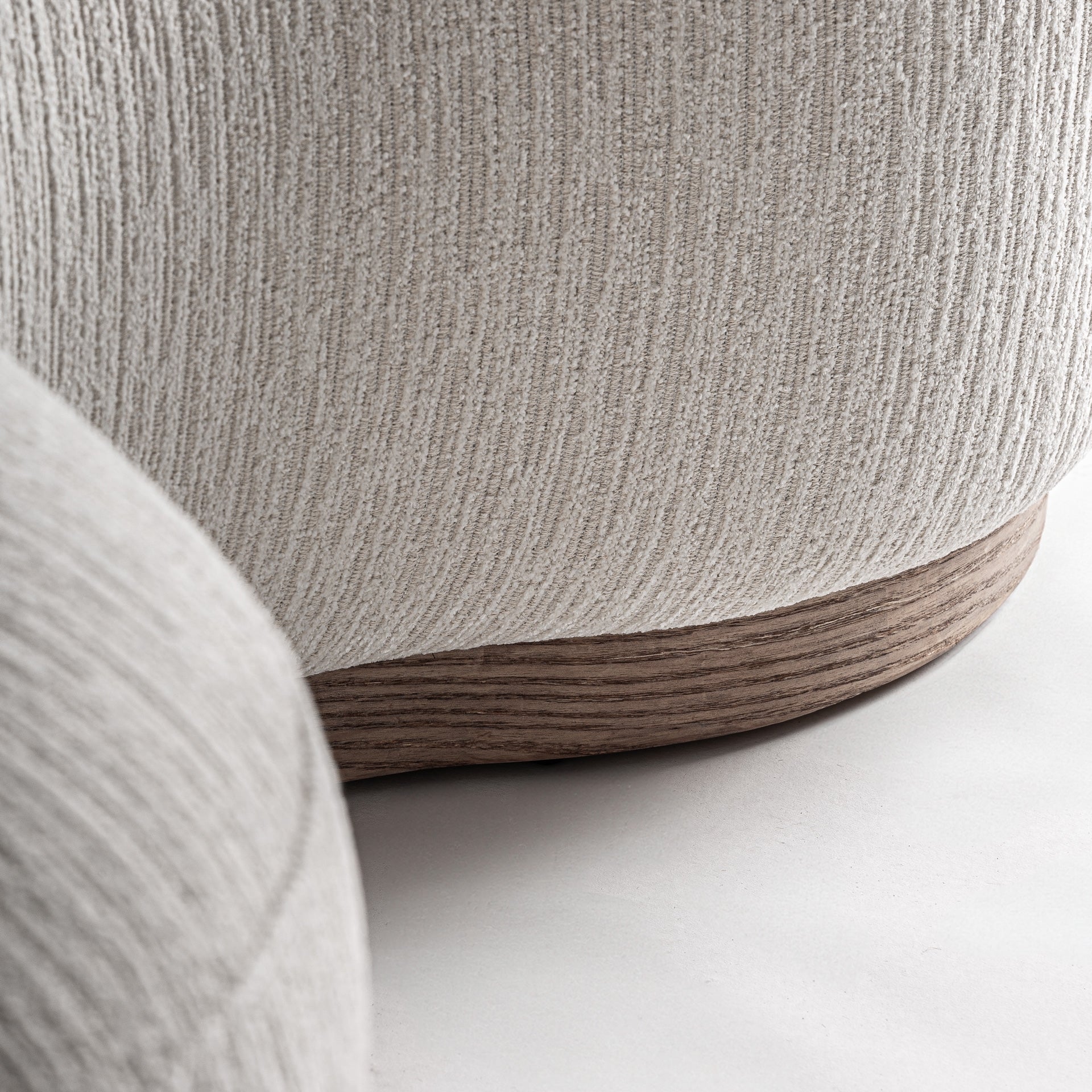 Bank MORSBACH beige corduroy