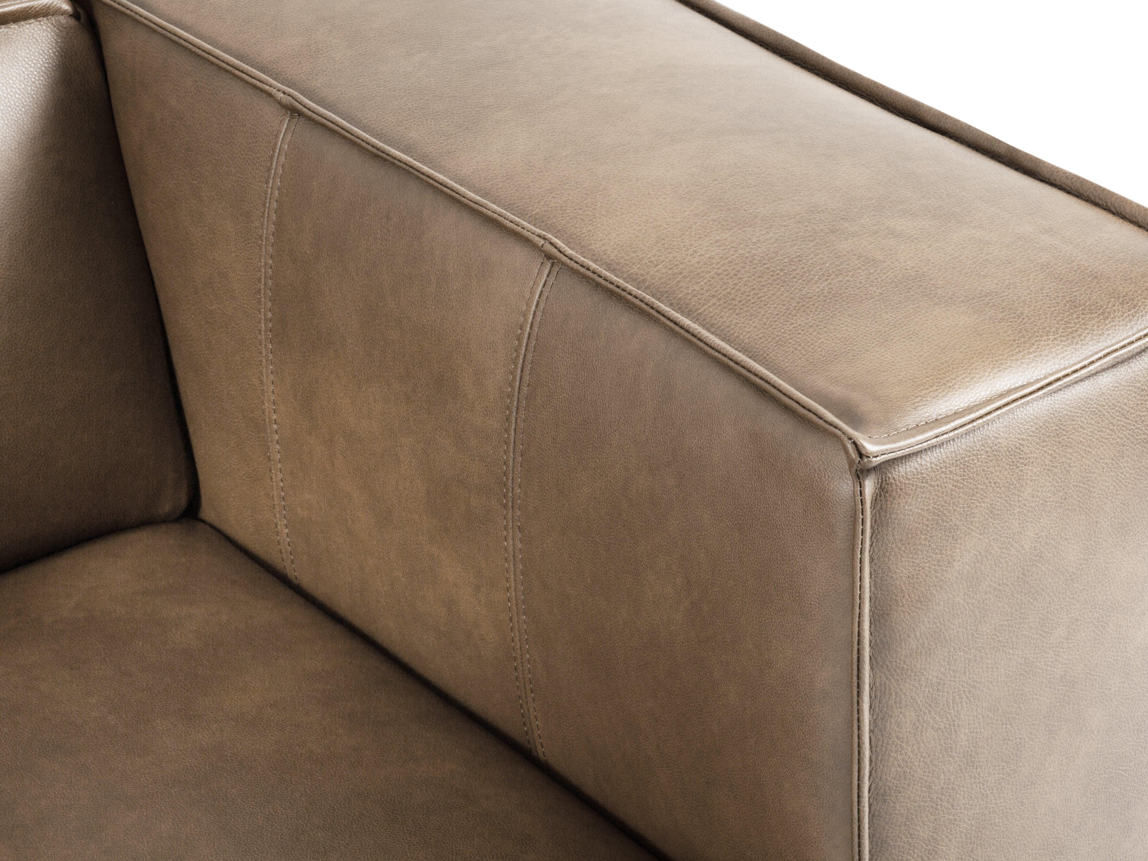 Sofa narożna skórzana MADAME beżowy Windsor & Co Eye on Design