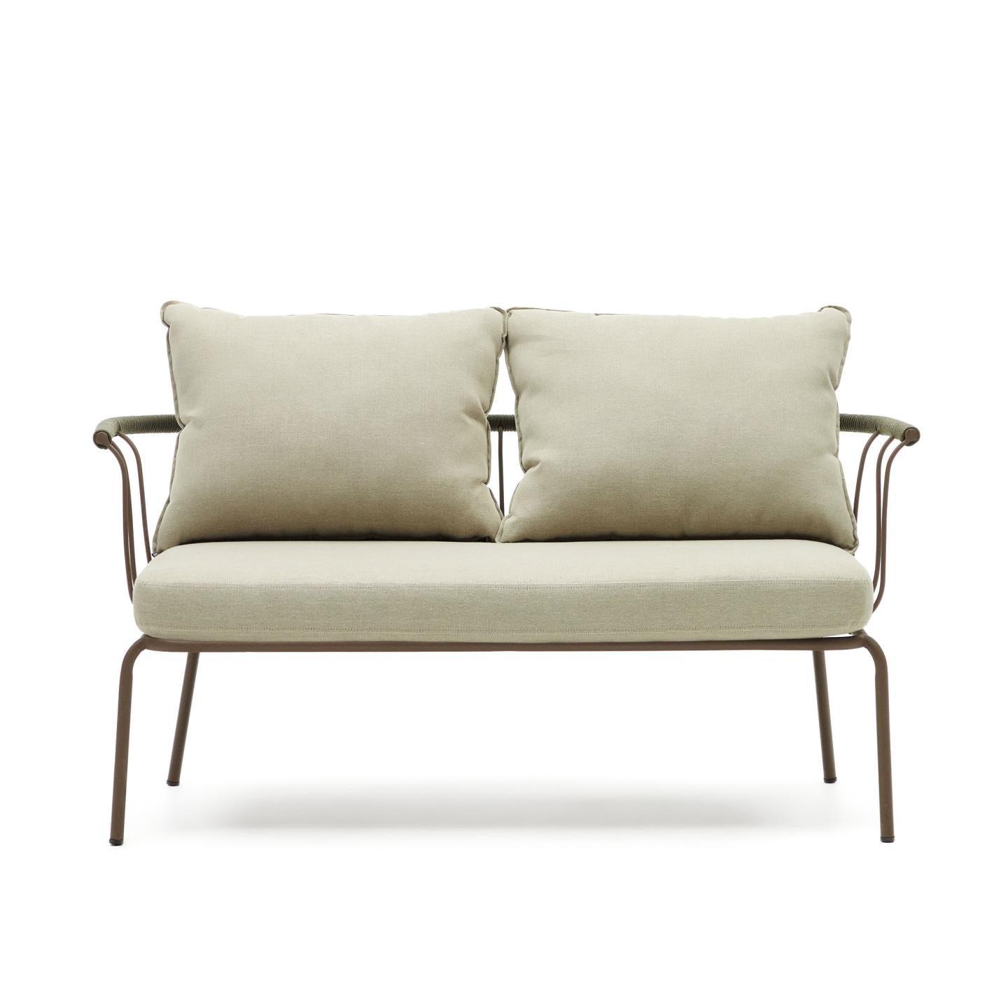 Sofa ogrodowa 2-osobowa SALGUER zielony La Forma Eye on Design