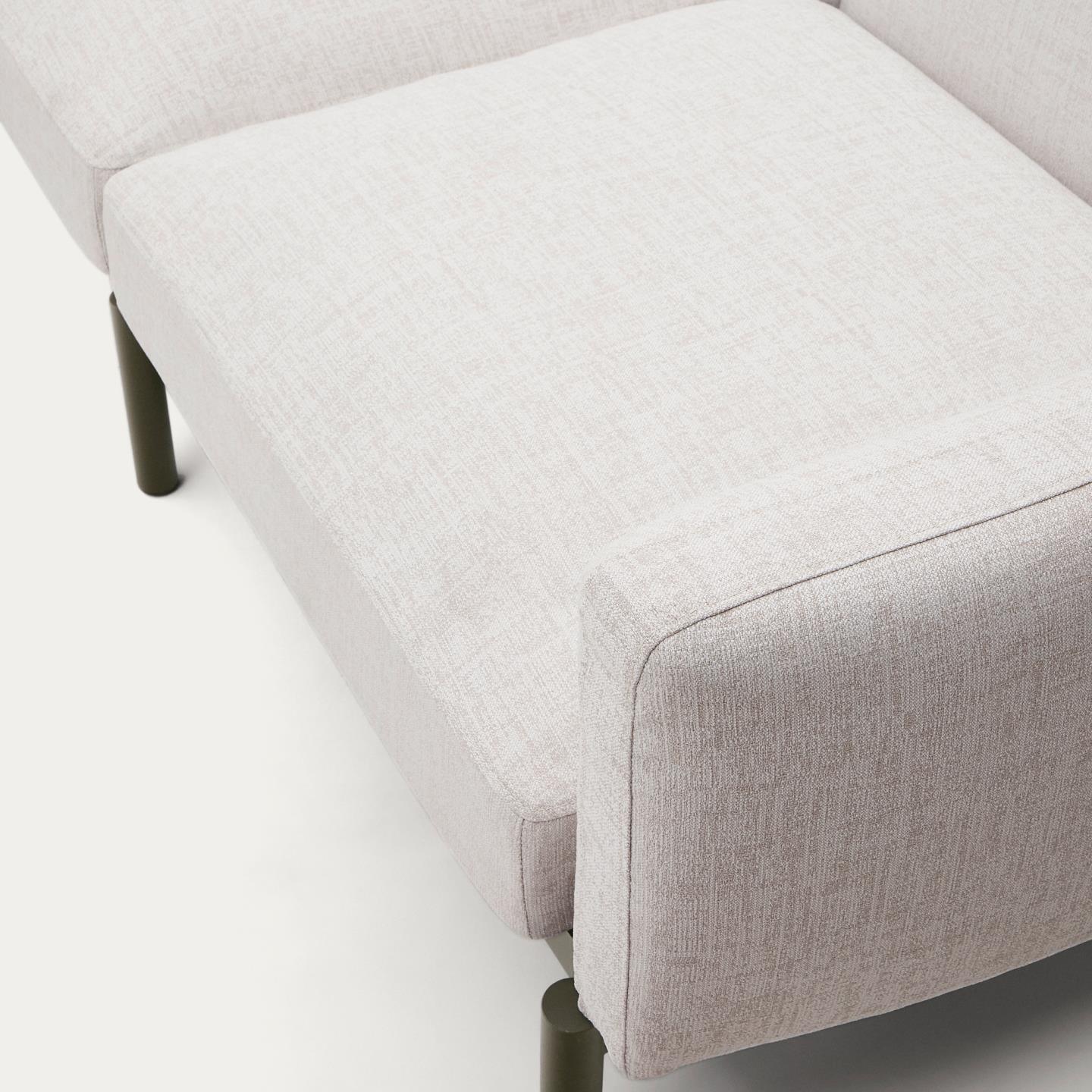 Sofa ogrodowa 2-osobowa SORELLS beżowy La Forma Eye on Design