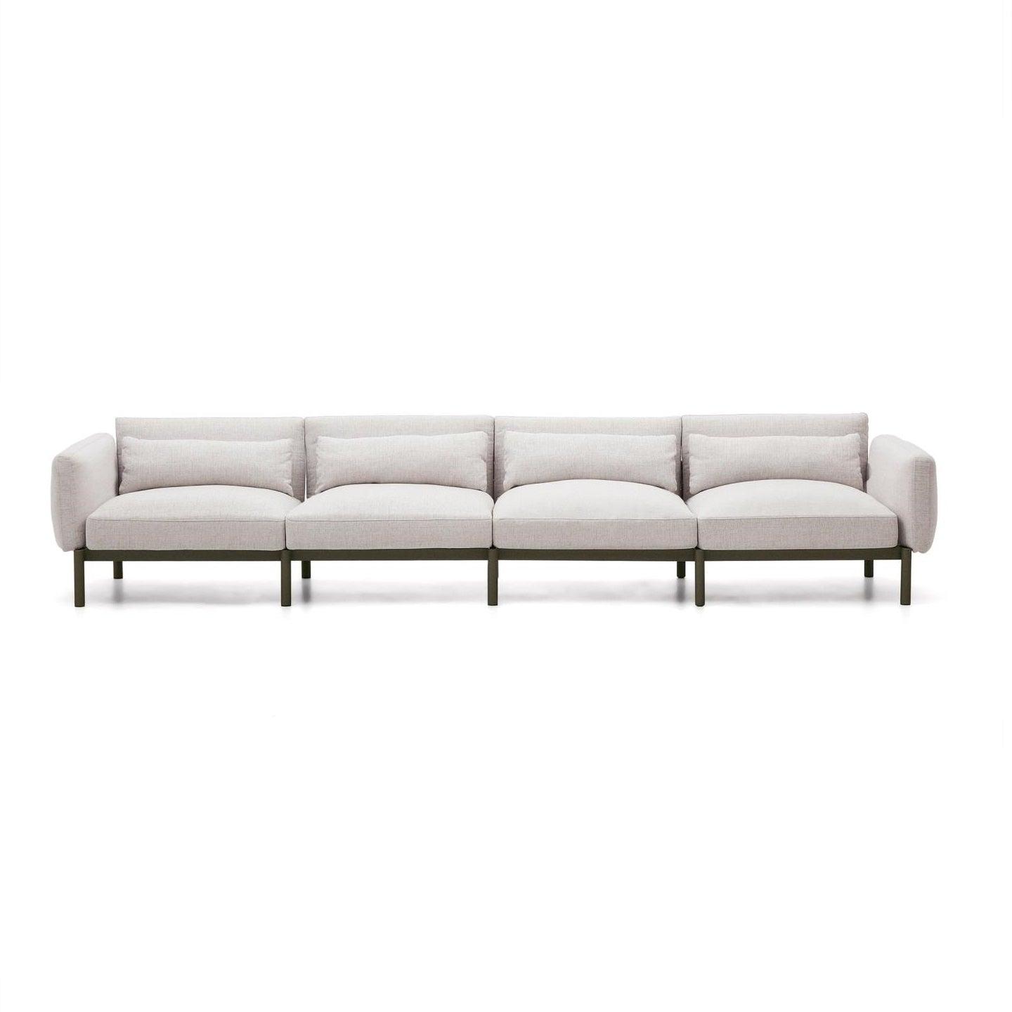 Sofa ogrodowa 4-osobowa SORELLS beżowy La Forma Eye on Design