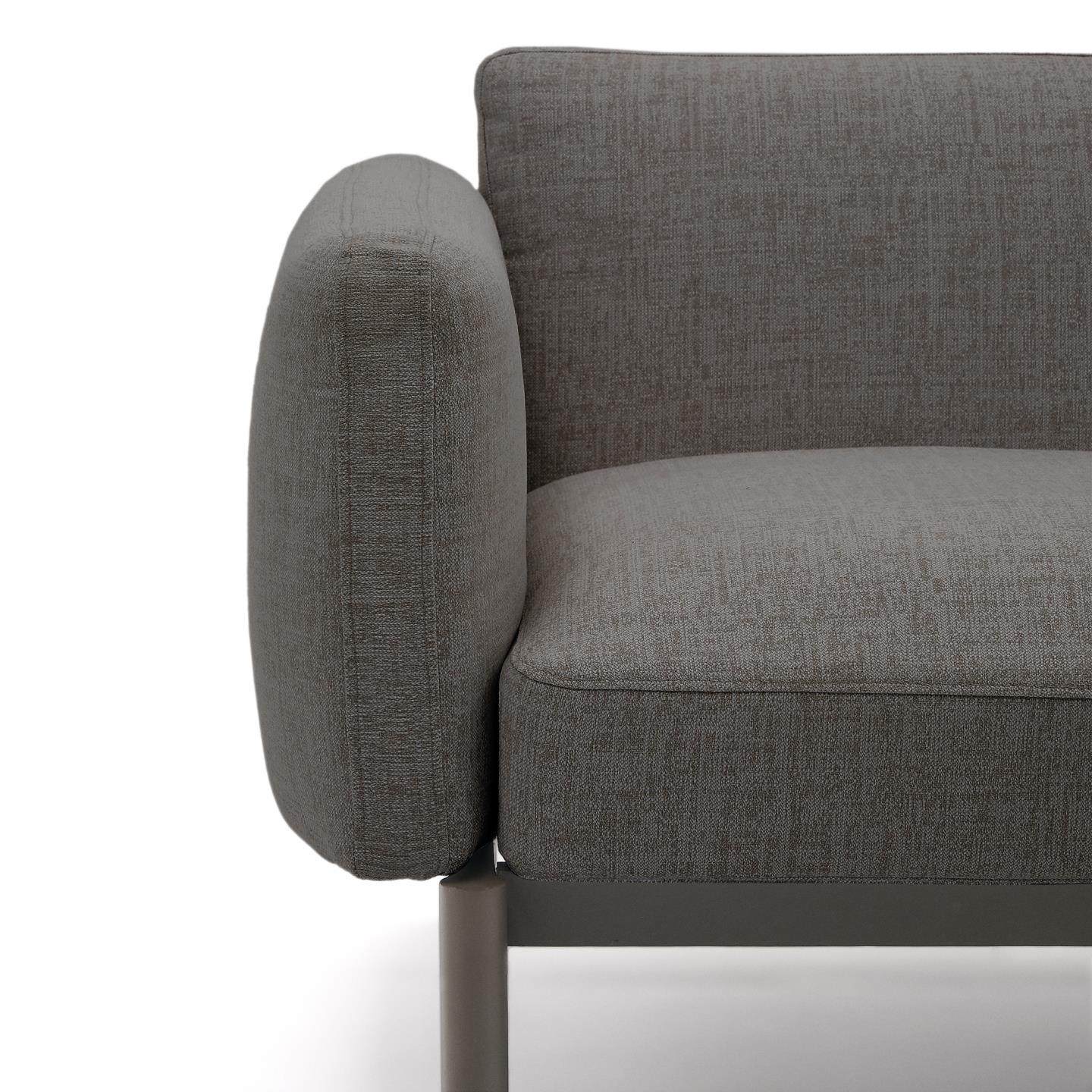 Sofa ogrodowa 4-osobowa SORELLS szary La Forma Eye on Design