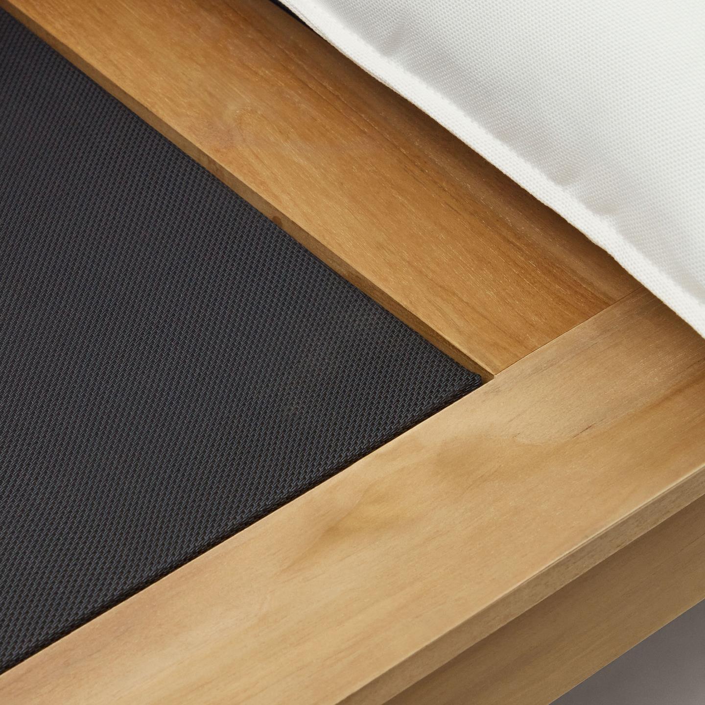 Sofa ogrodowa FORCANERA lite drewno tekowe La Forma Eye on Design