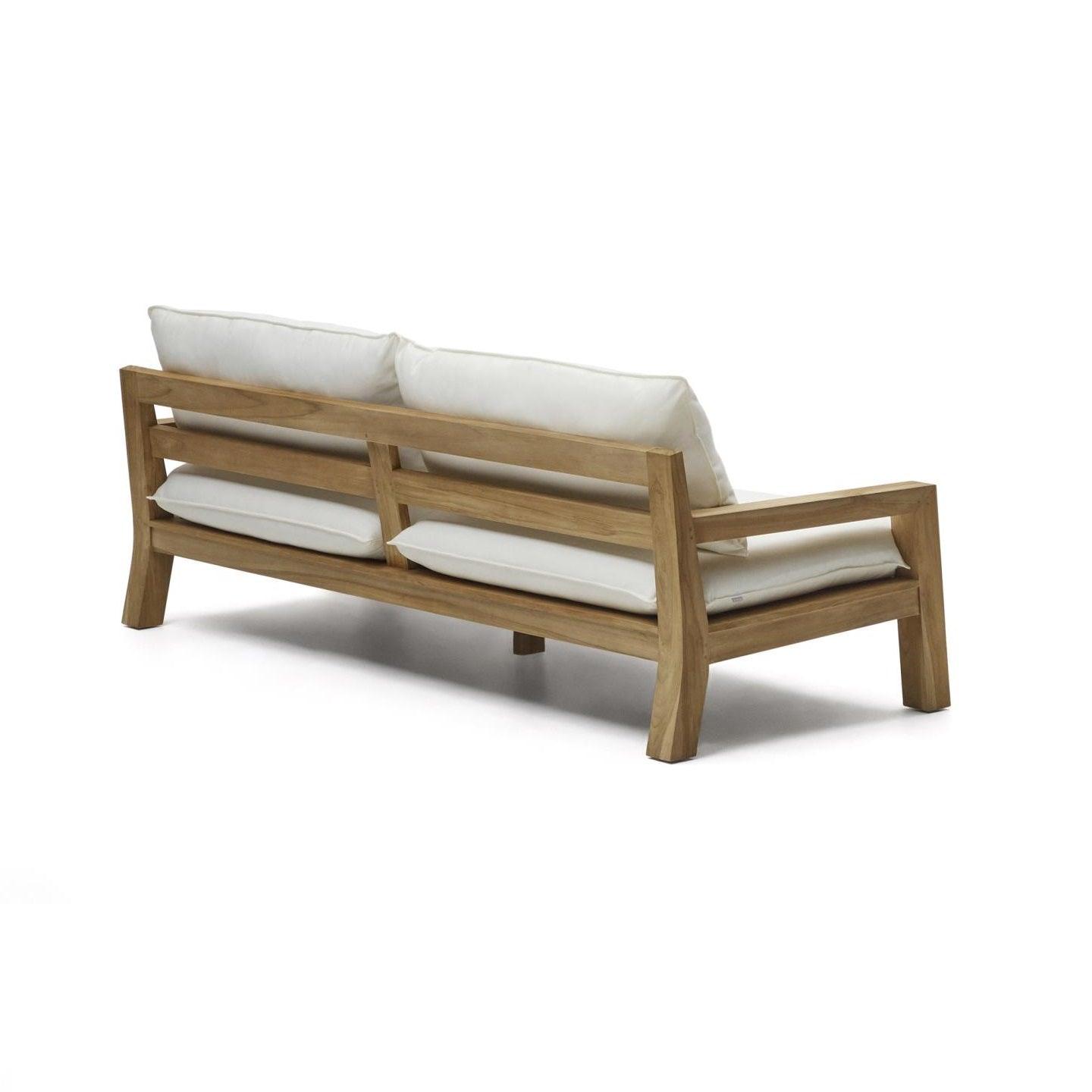 Sofa ogrodowa FORCANERA lite drewno tekowe La Forma Eye on Design