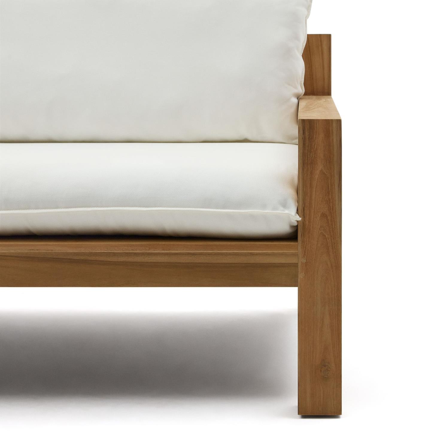 Sofa ogrodowa FORCANERA lite drewno tekowe La Forma Eye on Design