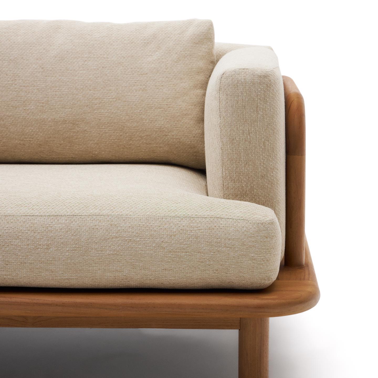 Sofa ogrodowa TURQUETA drewno tekowe La Forma Eye on Design