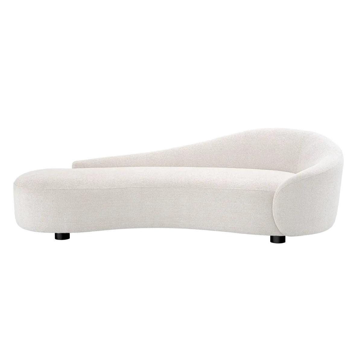 Sofa RIVOLO biały Eichholtz Eye on Design