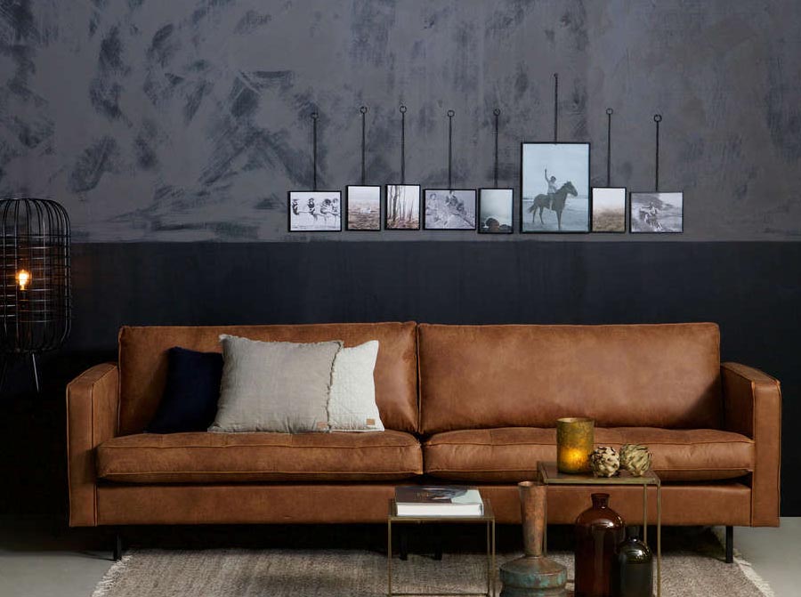 Rodeo Classic Honey Velvet Sofa