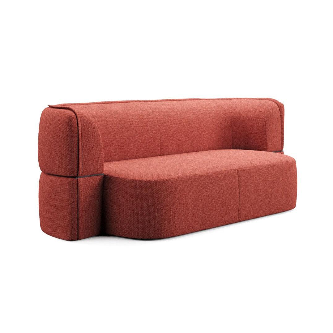 Sofa rozkładana SOFT ISLAND ceglany Liu Jo Living Eye on Design