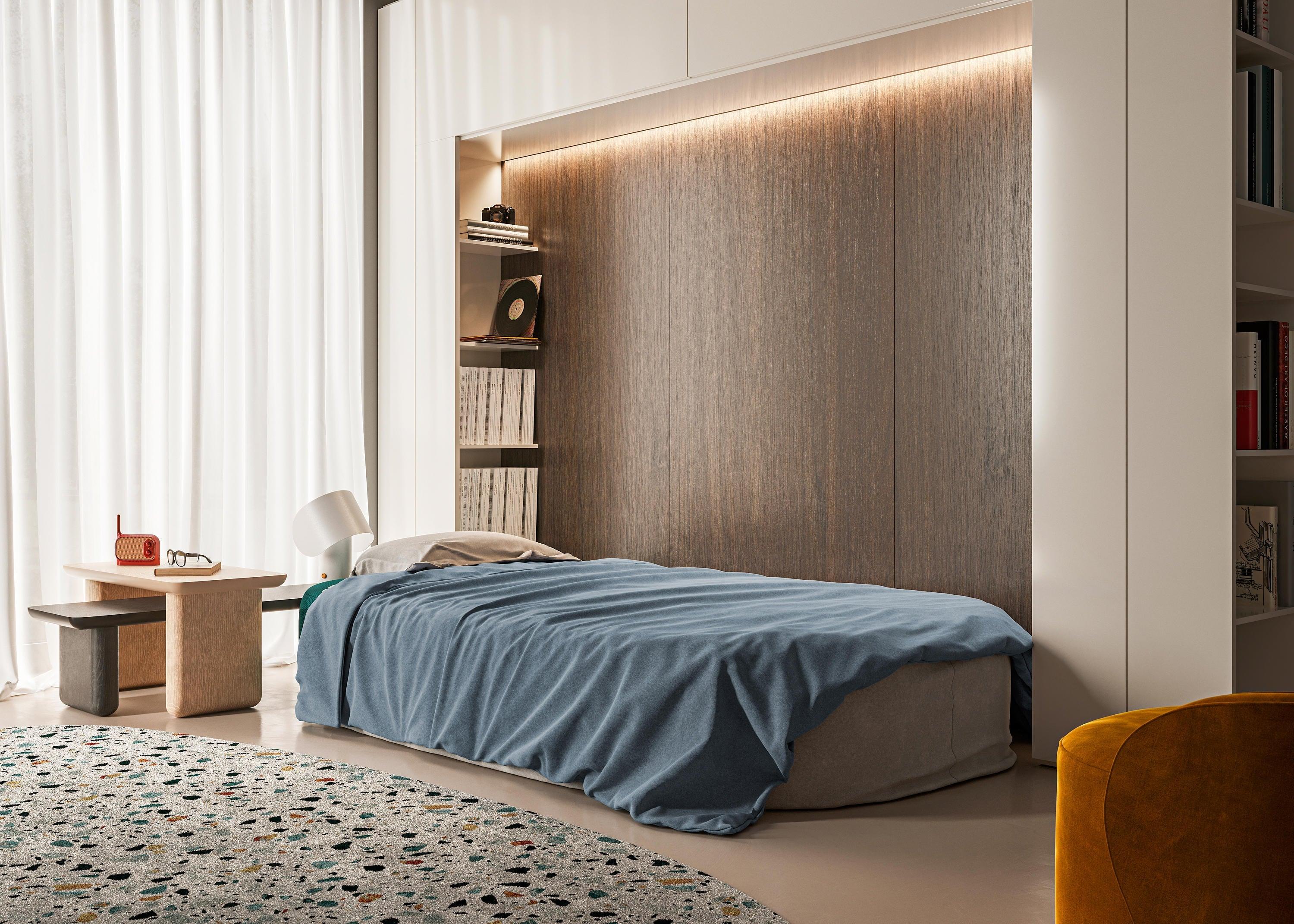 Sofa rozkładana SOFT ISLAND ceglany Liu Jo Living Eye on Design