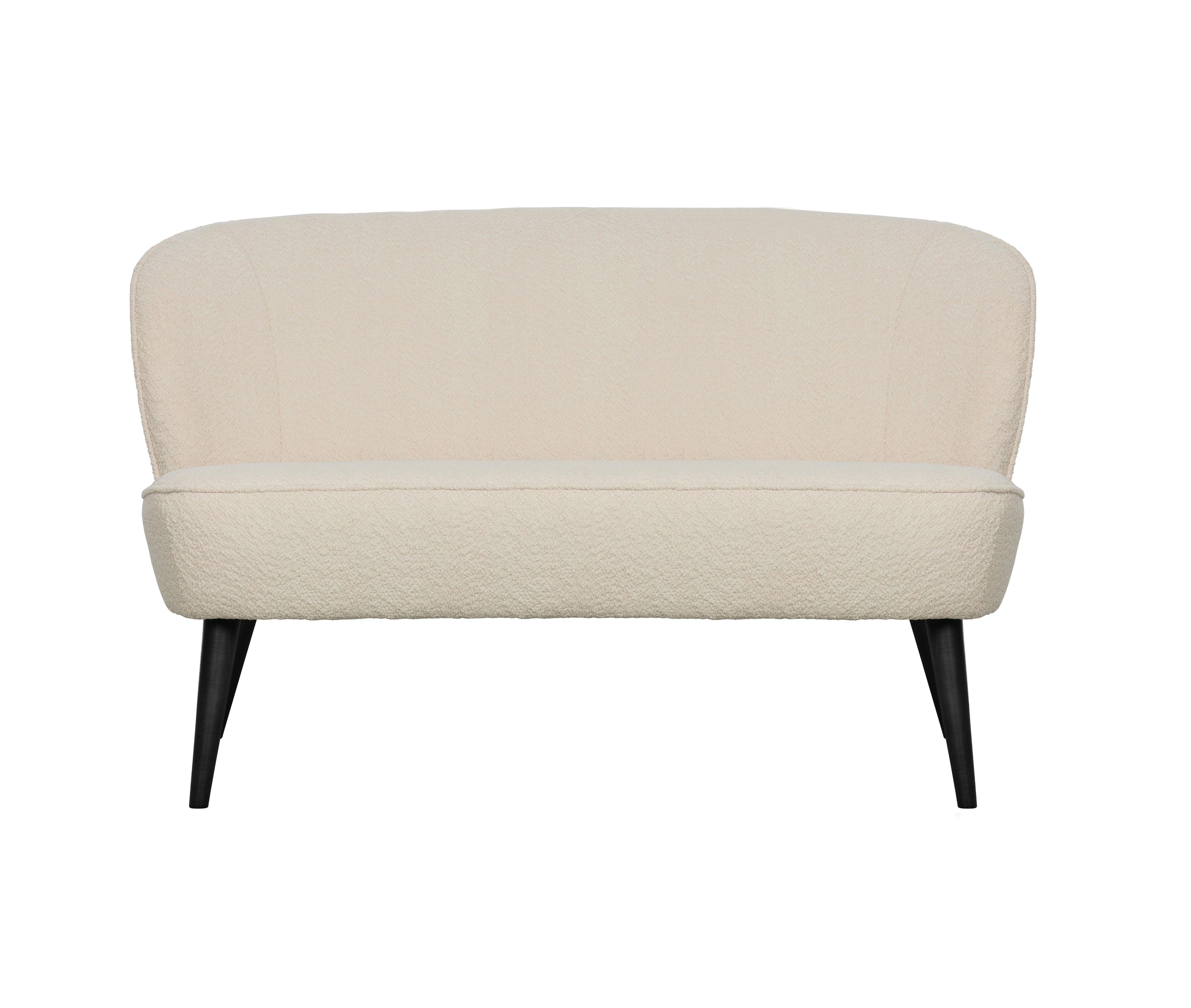 Sofa SARA boucle kremowy Woood Eye on Design