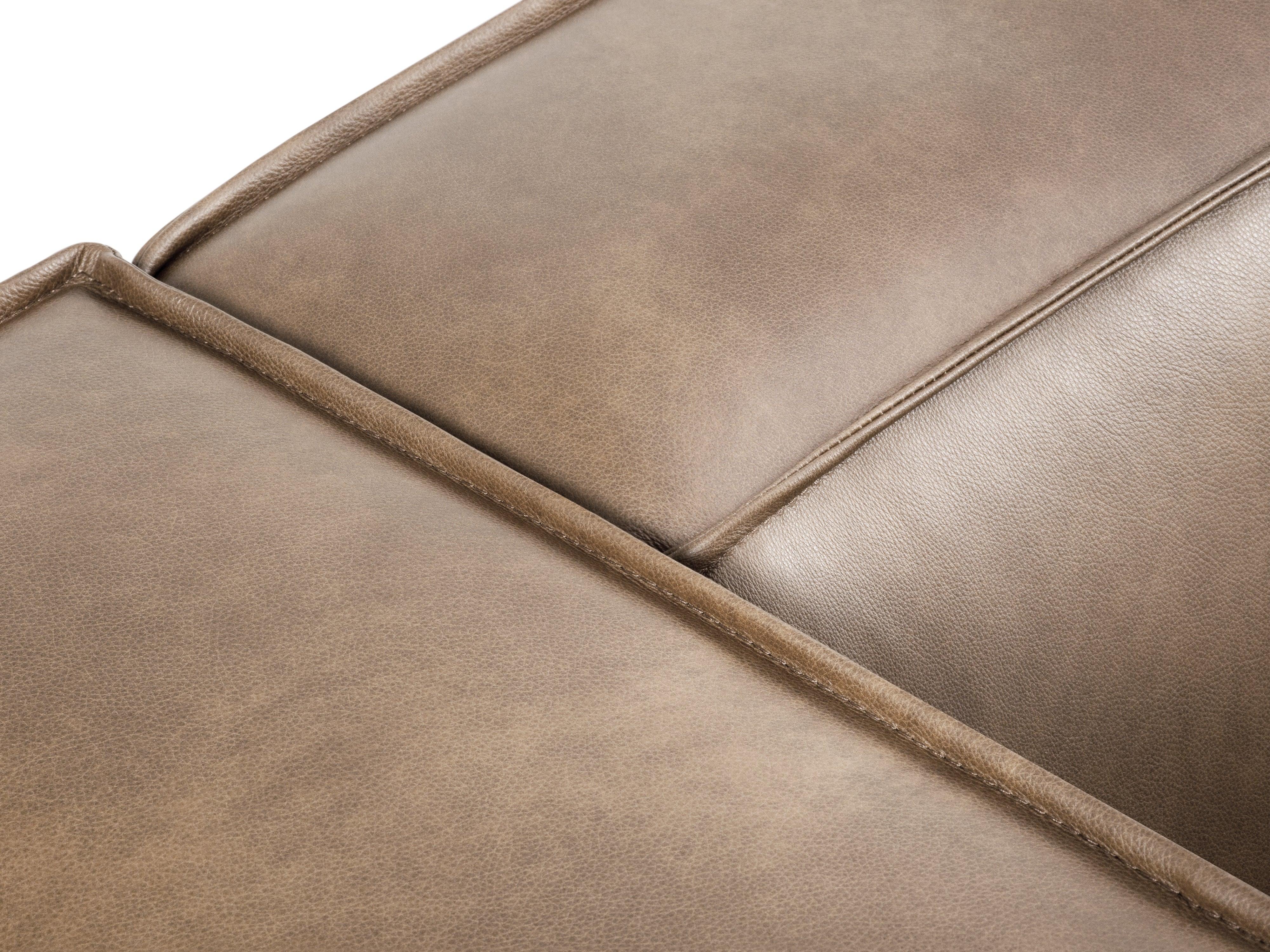 Sofa skórzana 2-osobowa MADAME beżowy Windsor & Co Eye on Design