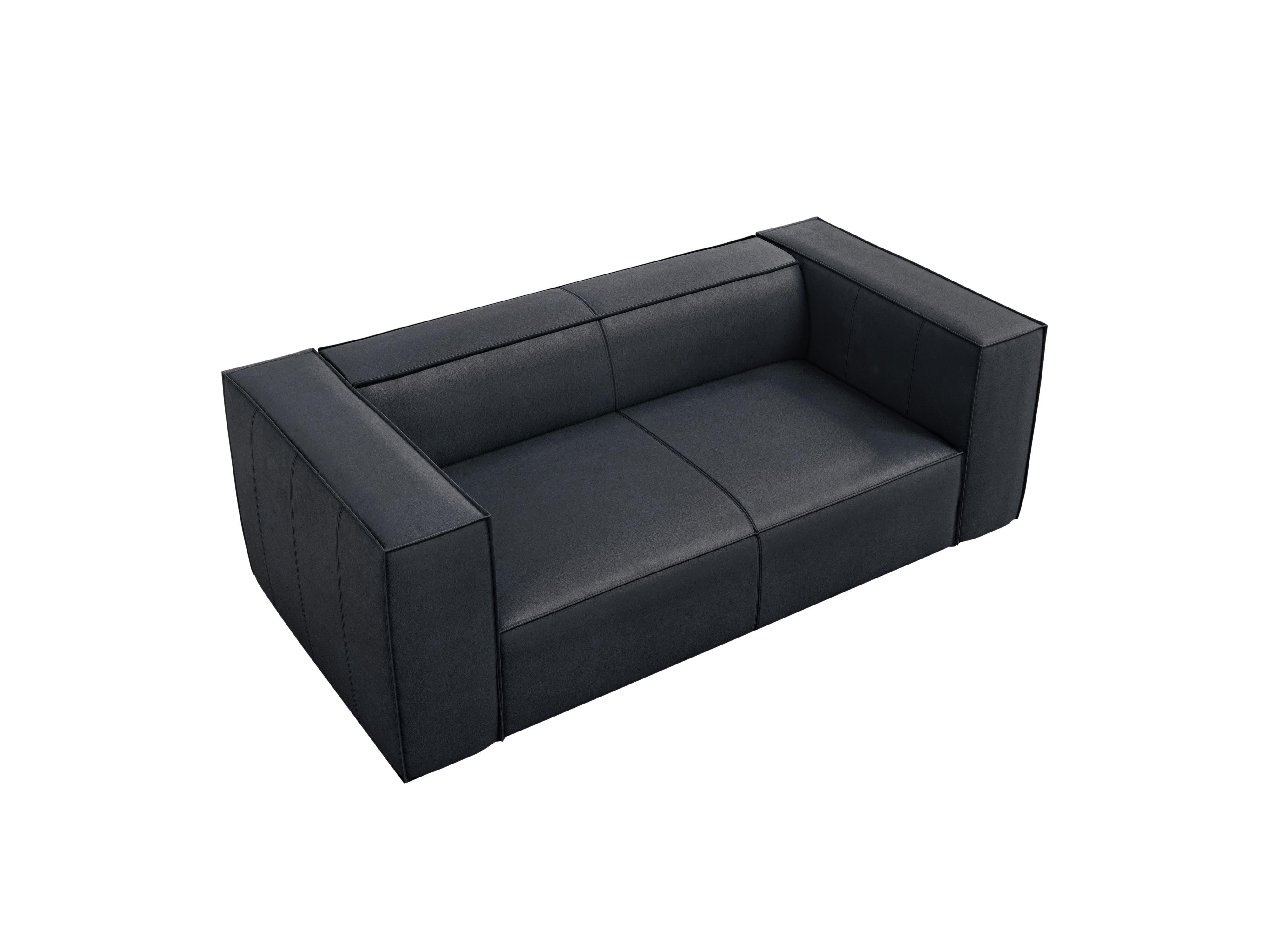 Sofa skórzana 2-osobowa MADAME grafitowy Windsor & Co Eye on Design