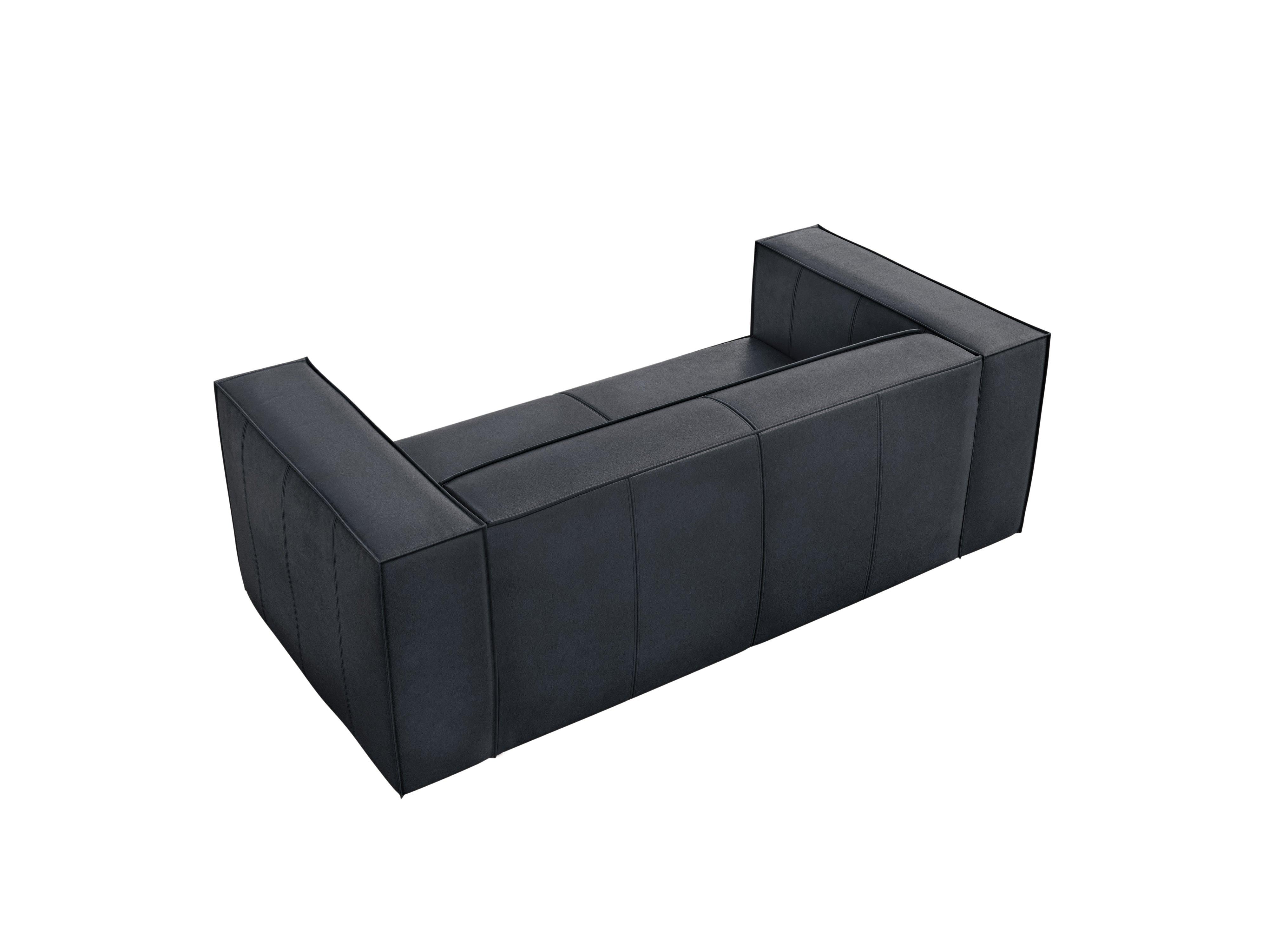 Sofa skórzana 2-osobowa MADAME grafitowy Windsor & Co Eye on Design