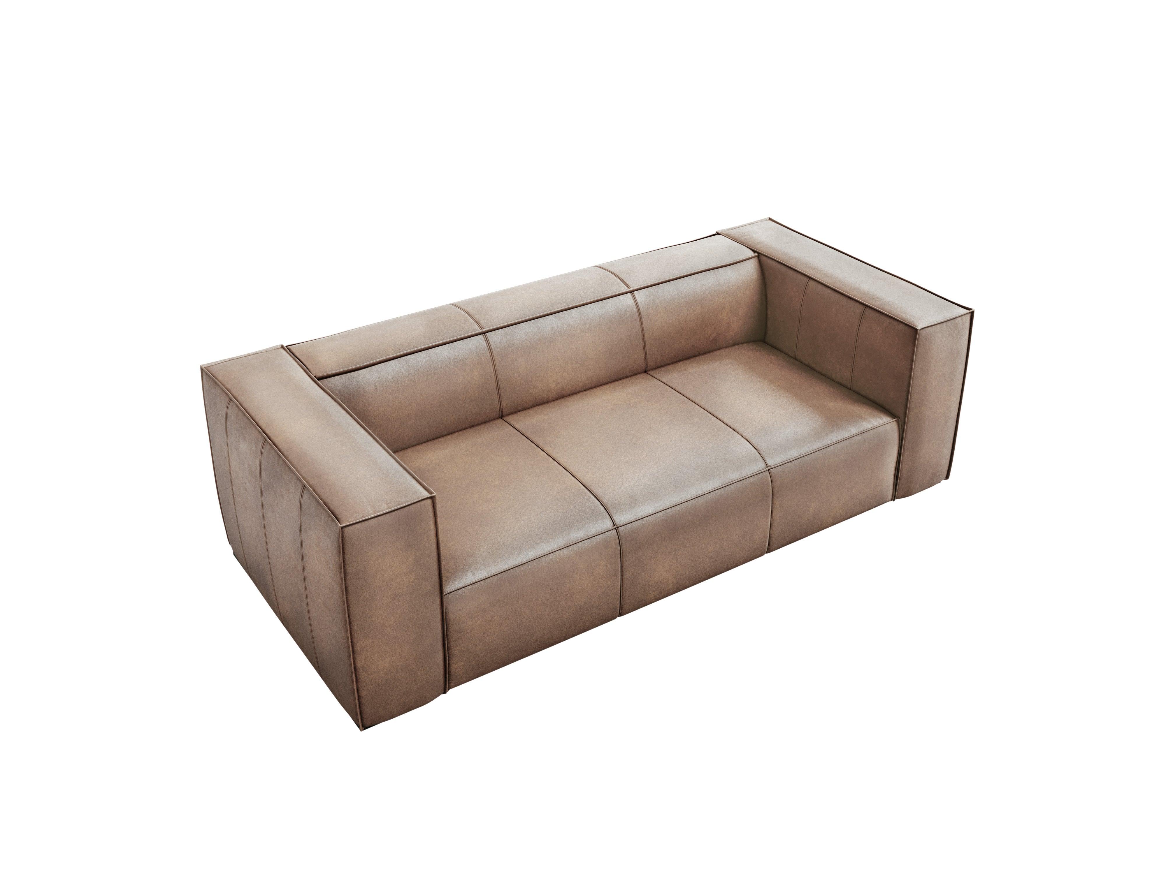 Sofa skórzana 3-osobowa MADAME beżowy Windsor & Co Eye on Design