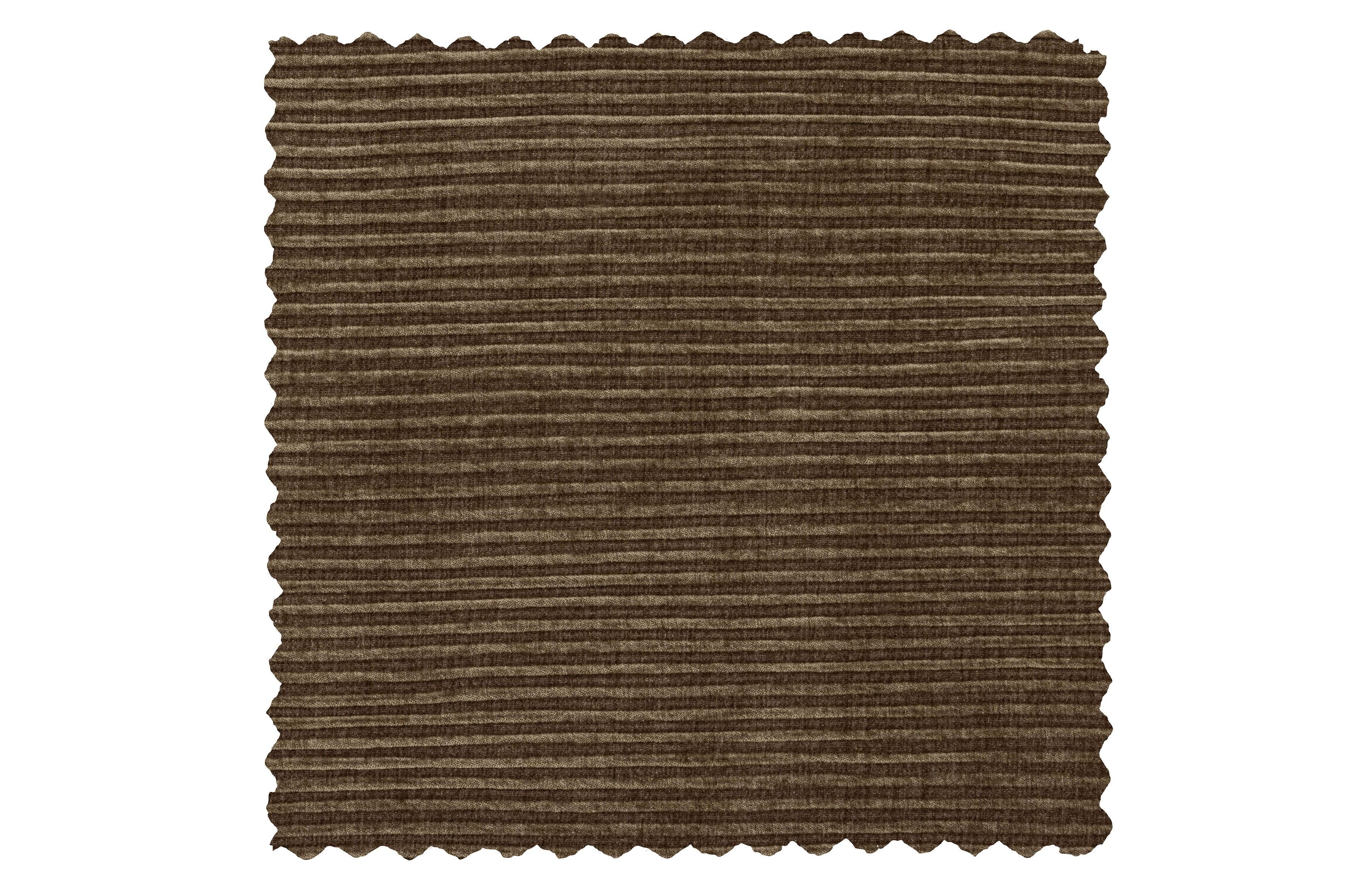 Sofa sztruksowa 3-osobowa STATEMENT brązowy Be Pure Eye on Design