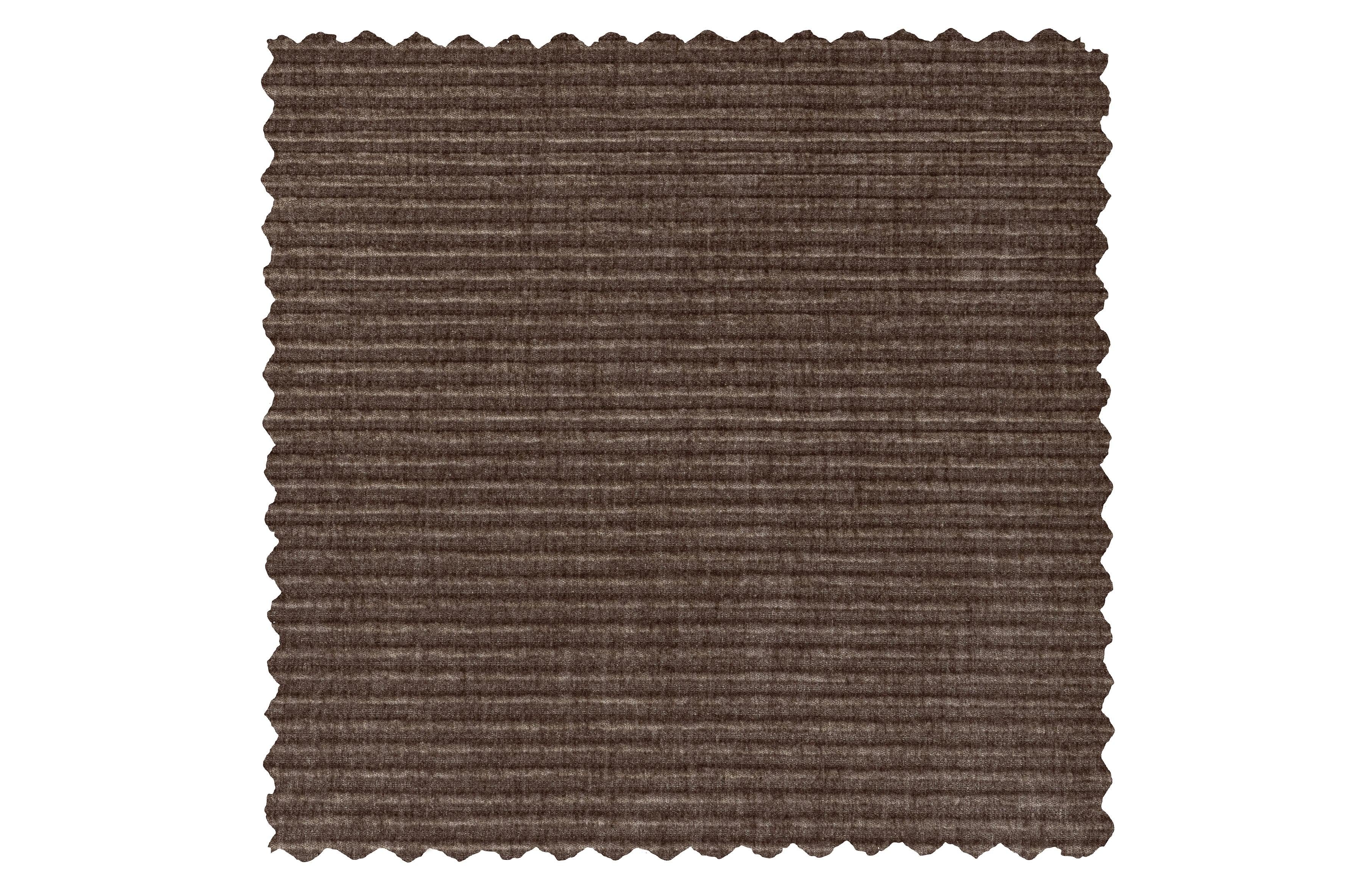 Sofa sztruksowa 4-osobowa STATEMENT ciemnobeżowy Be Pure Eye on Design