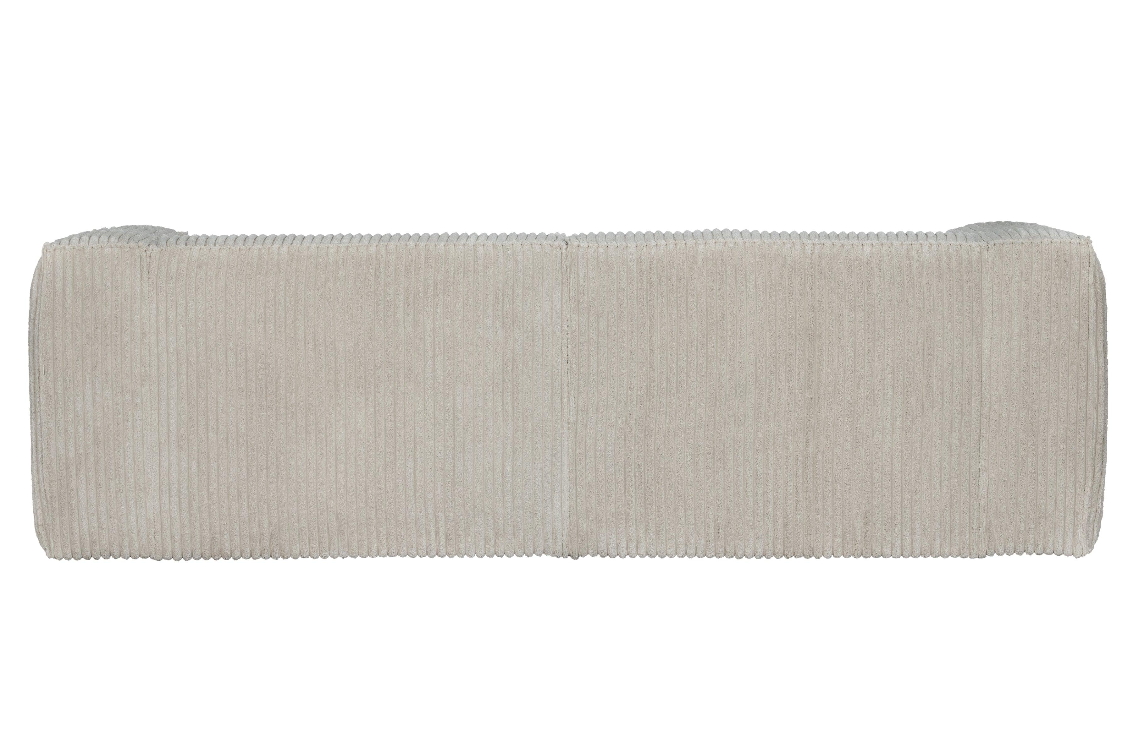 Sofa sztruksowa BEAN RIB jasnobeżowy Woood Exclusive Eye on Design