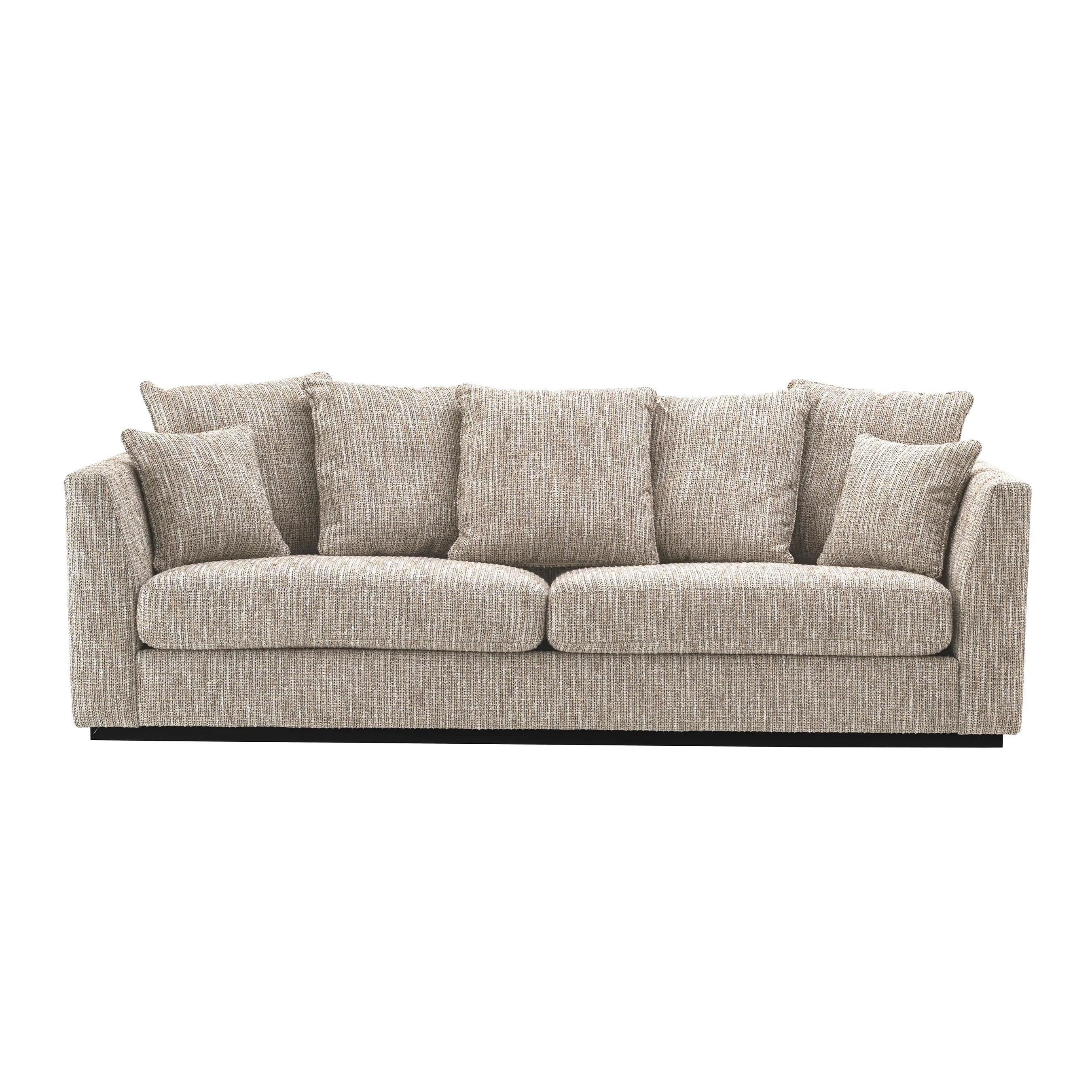 Sofa TAYLOR beżowy melanż Eichholtz Eye on Design