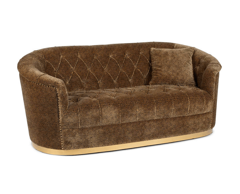 Sofa TOO PRETTY TO SIT ON panterka Bold Monkey Eye on Design