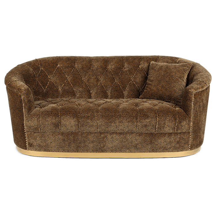 Sofa TOO PRETTY TO SIT ON panterka Bold Monkey Eye on Design