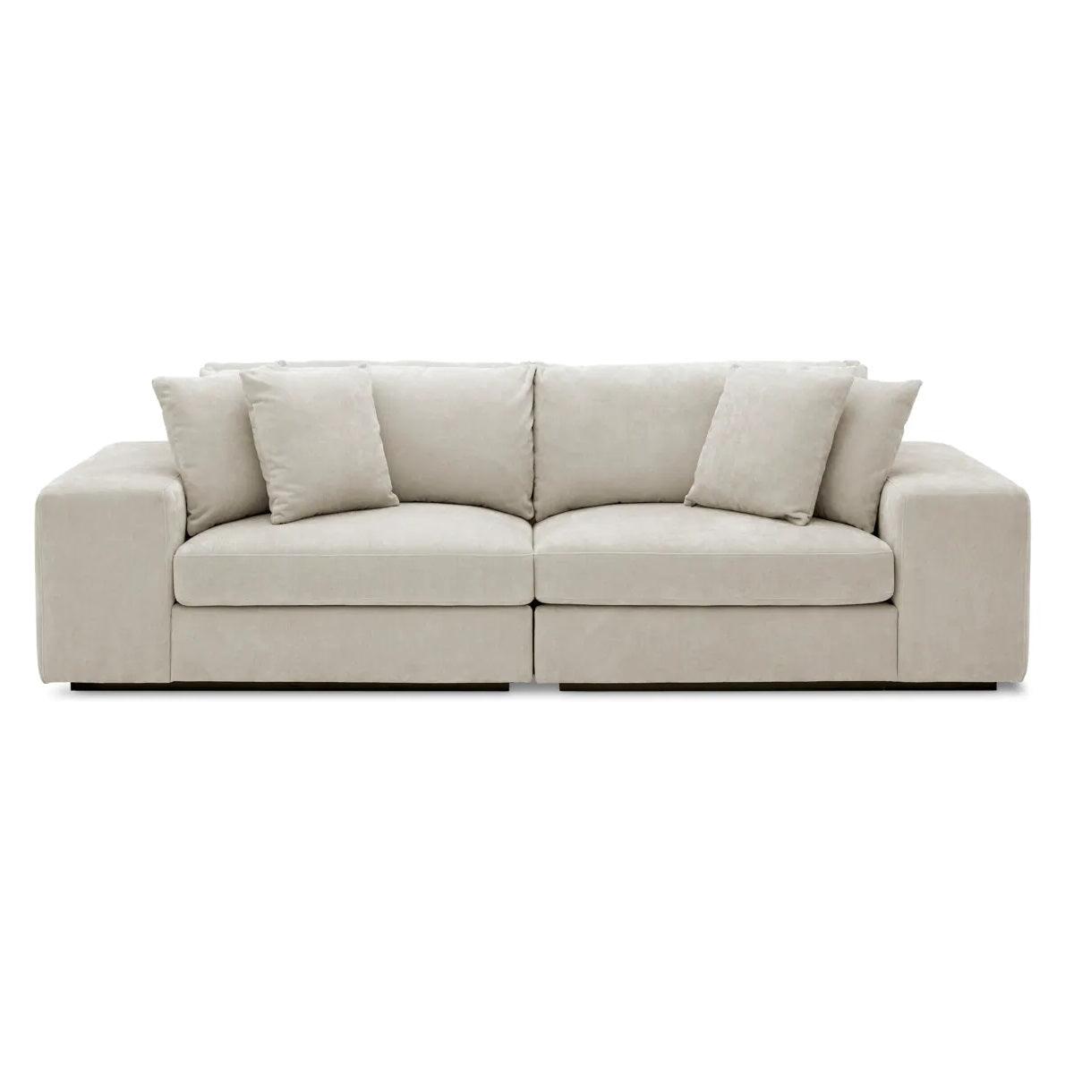 Sofa VISTA GRANDE piaskowy Eichholtz Eye on Design