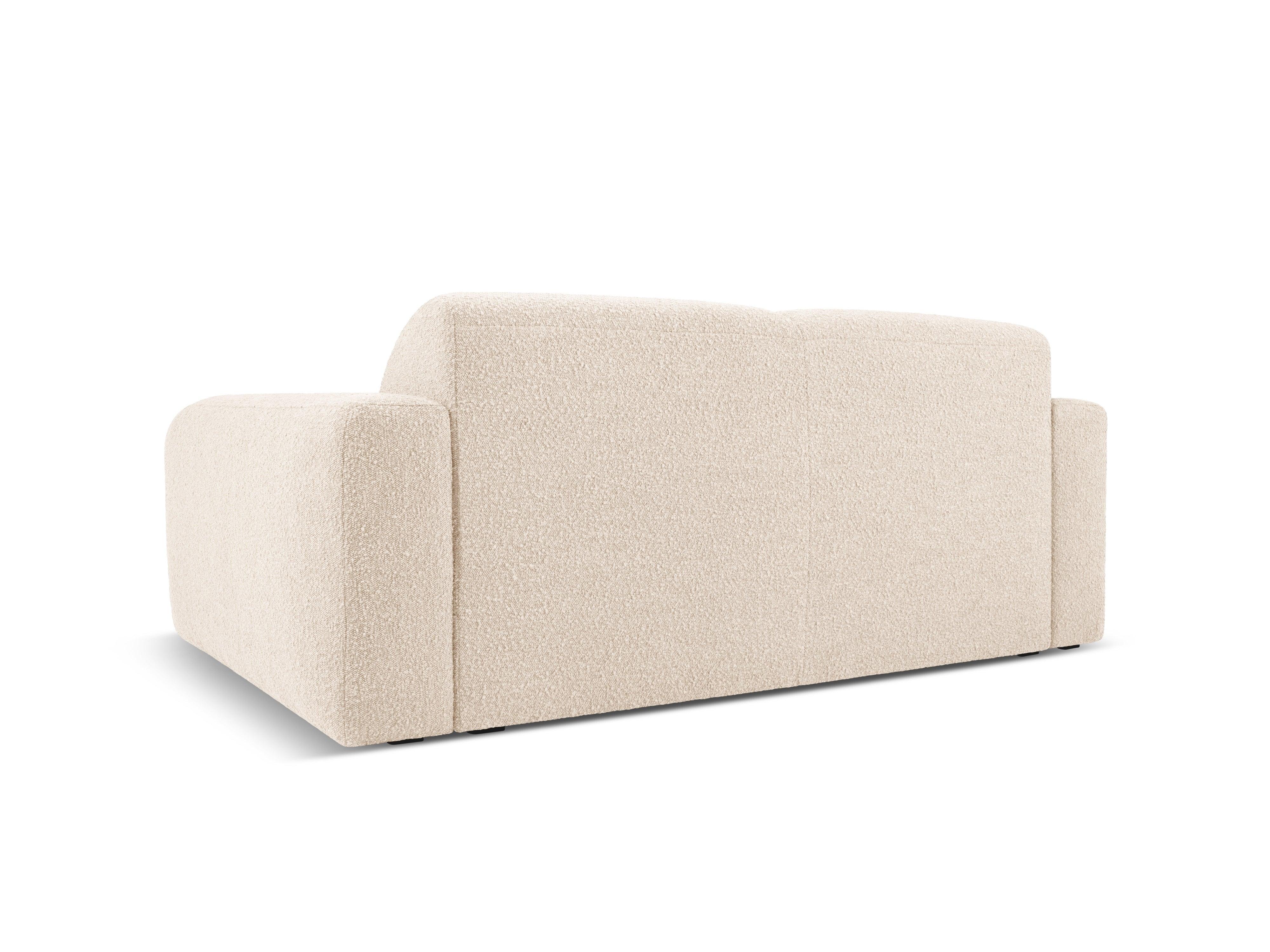 Sofa w tkaninie boucle 2-osobowa LOLA beżowy Windsor & Co Eye on Design