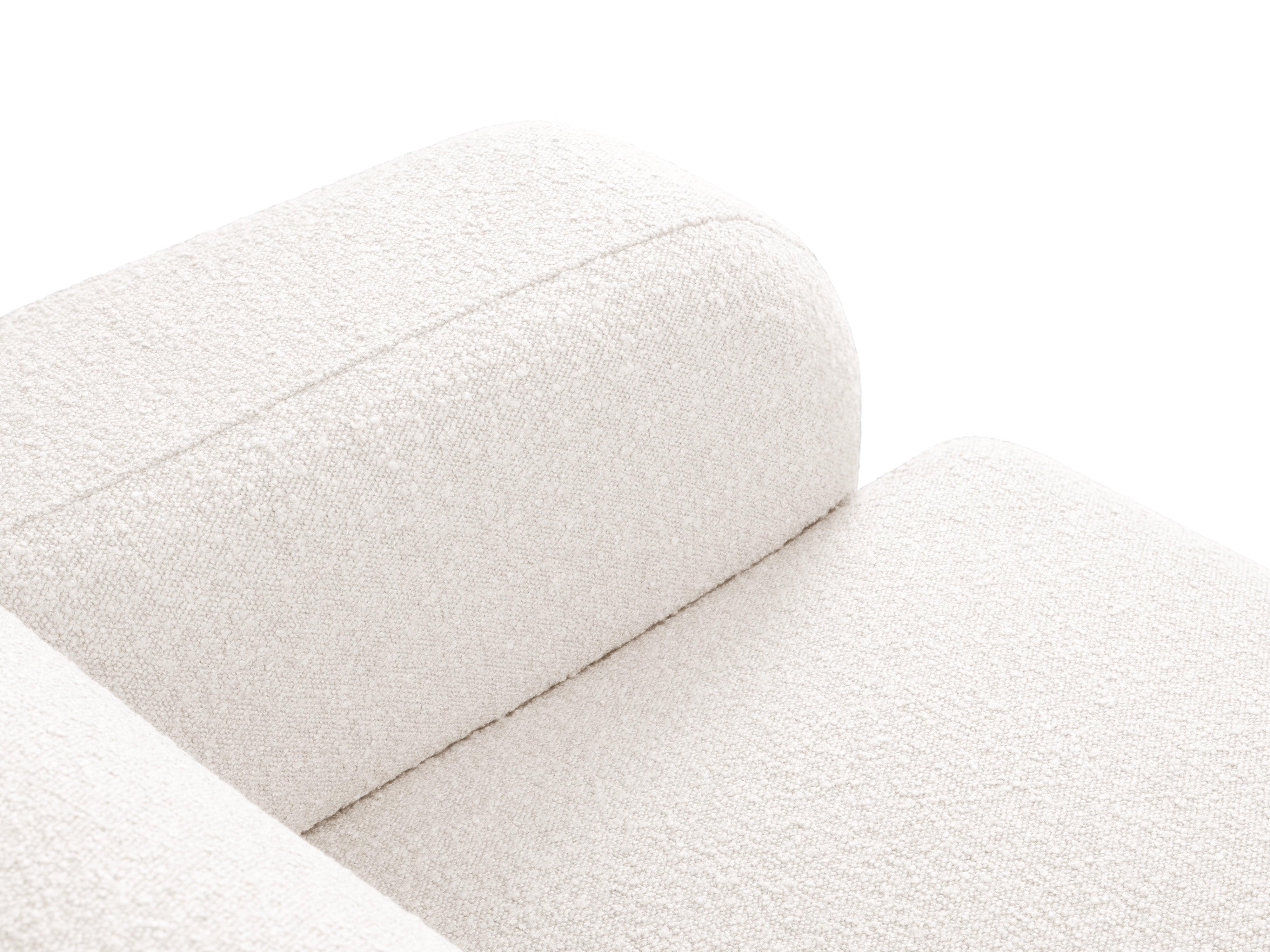 Sofa w tkaninie boucle 2-osobowa LOLA biały Windsor & Co Eye on Design