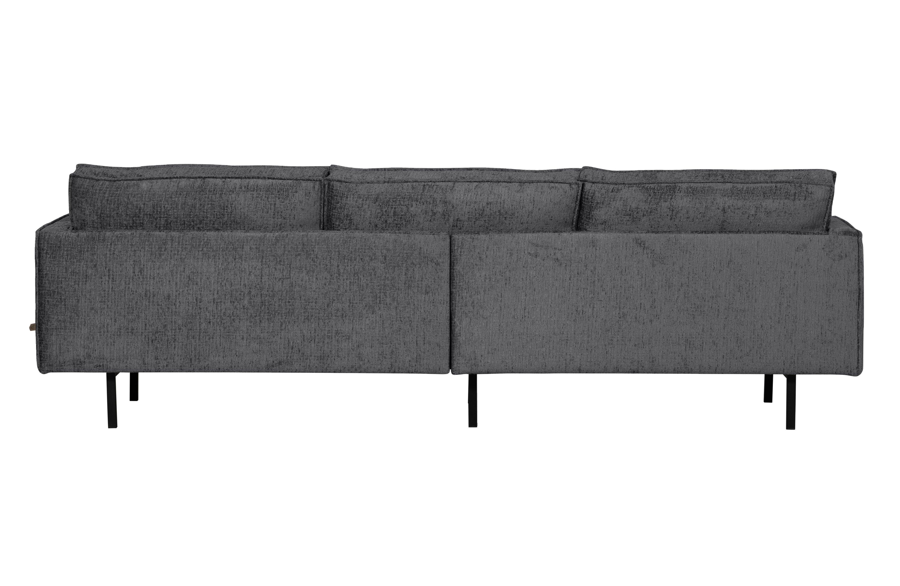 Sofa welurowa 3-osobowa RODEO ciemnoszary Be Pure Eye on Design