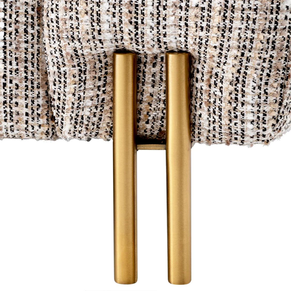 Sofa YORK beżowy melanż Eichholtz Eye on Design