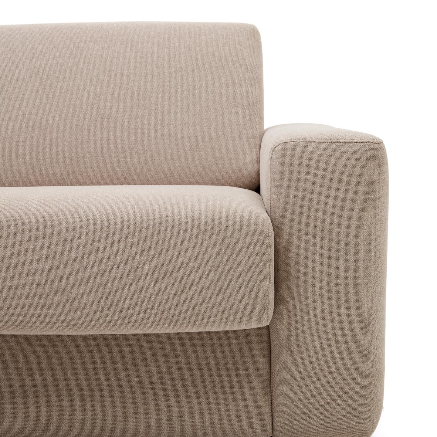 Sofa z funkcją spania ANLEY beżowy La Forma Eye on Design