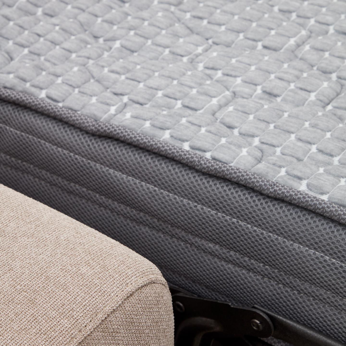 Sofa z funkcją spania ANLEY beżowy La Forma Eye on Design