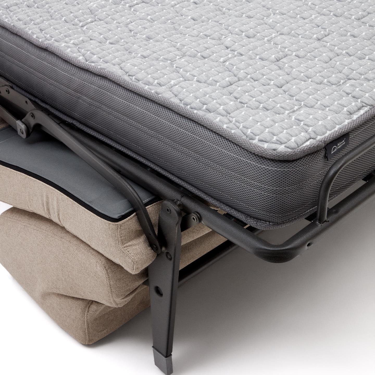 Sofa z funkcją spania ANLEY beżowy La Forma Eye on Design