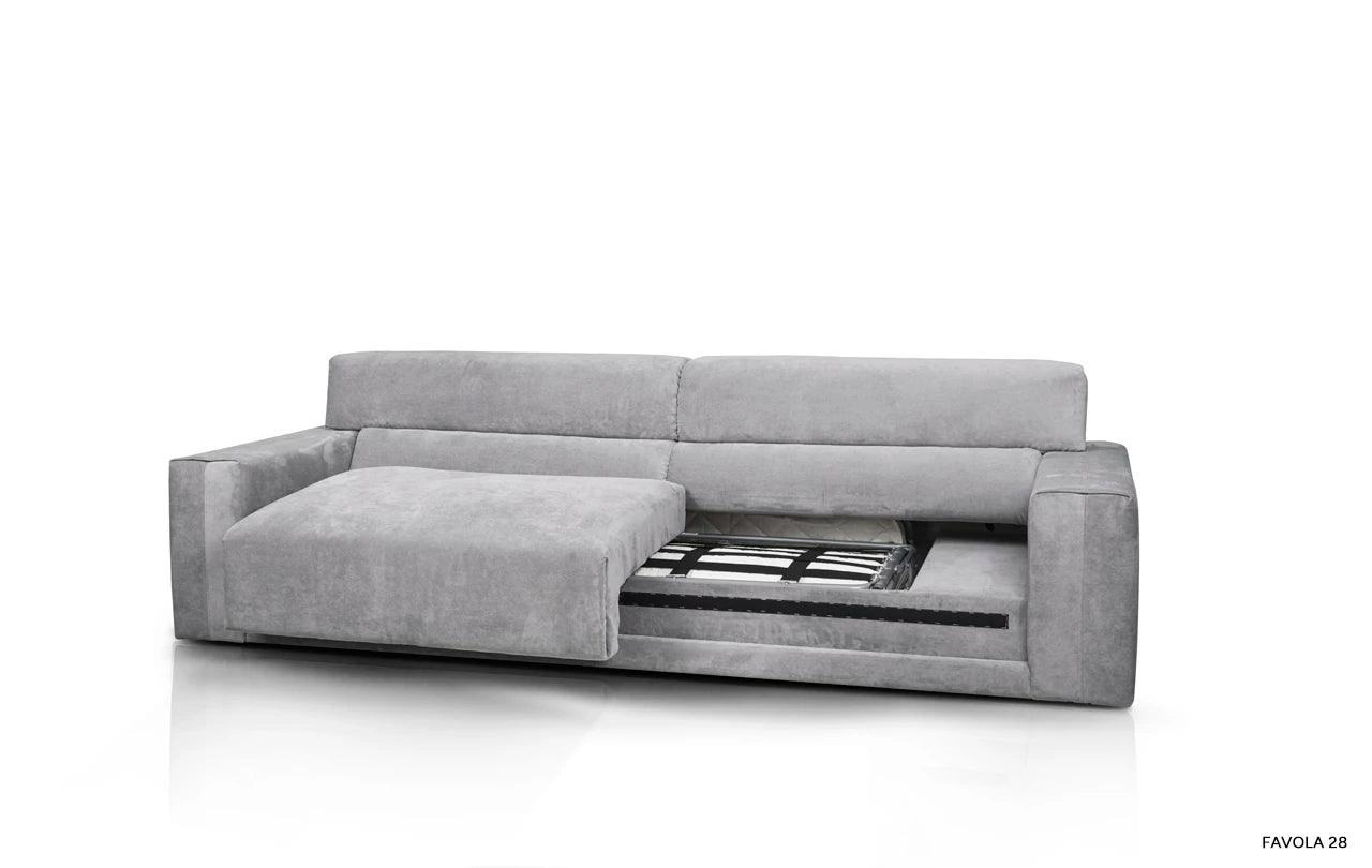 Sofa z funkcją spania CLOUD Rosanero Eye on Design