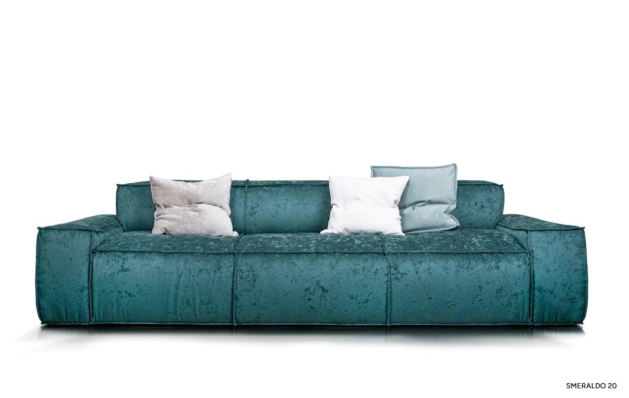 Sofa z funkcją spania CUSHIONS Rosanero Eye on Design