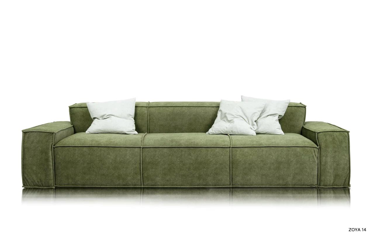 Sofa z funkcją spania CUSHIONS Rosanero Eye on Design