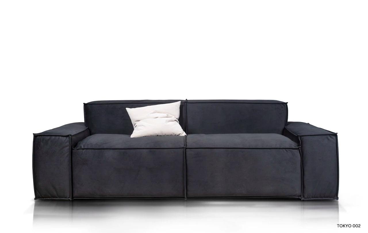 Sofa z funkcją spania CUSHIONS Rosanero Eye on Design