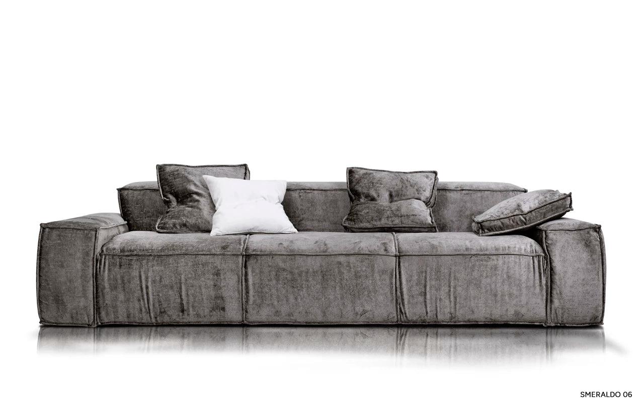 Sofa z funkcją spania CUSHIONS Rosanero Eye on Design