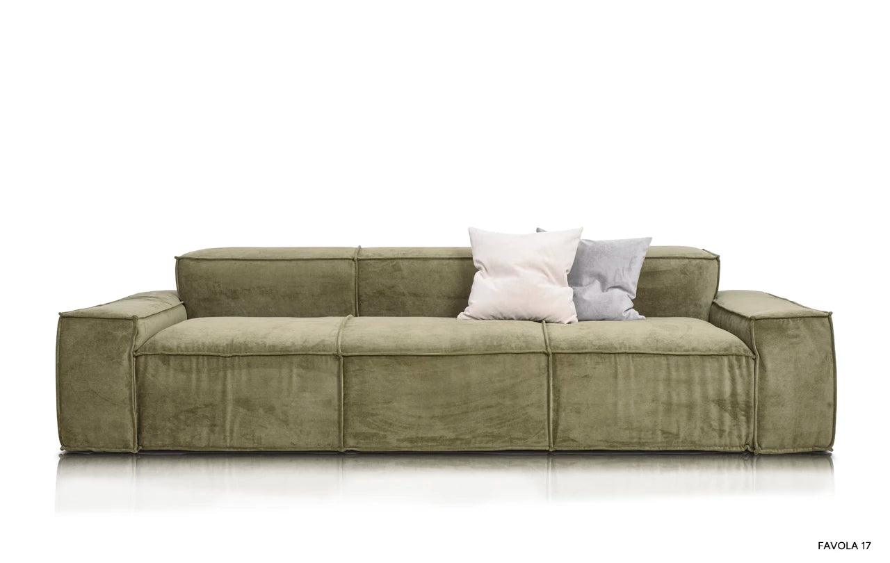 Sofa z funkcją spania CUSHIONS Rosanero Eye on Design