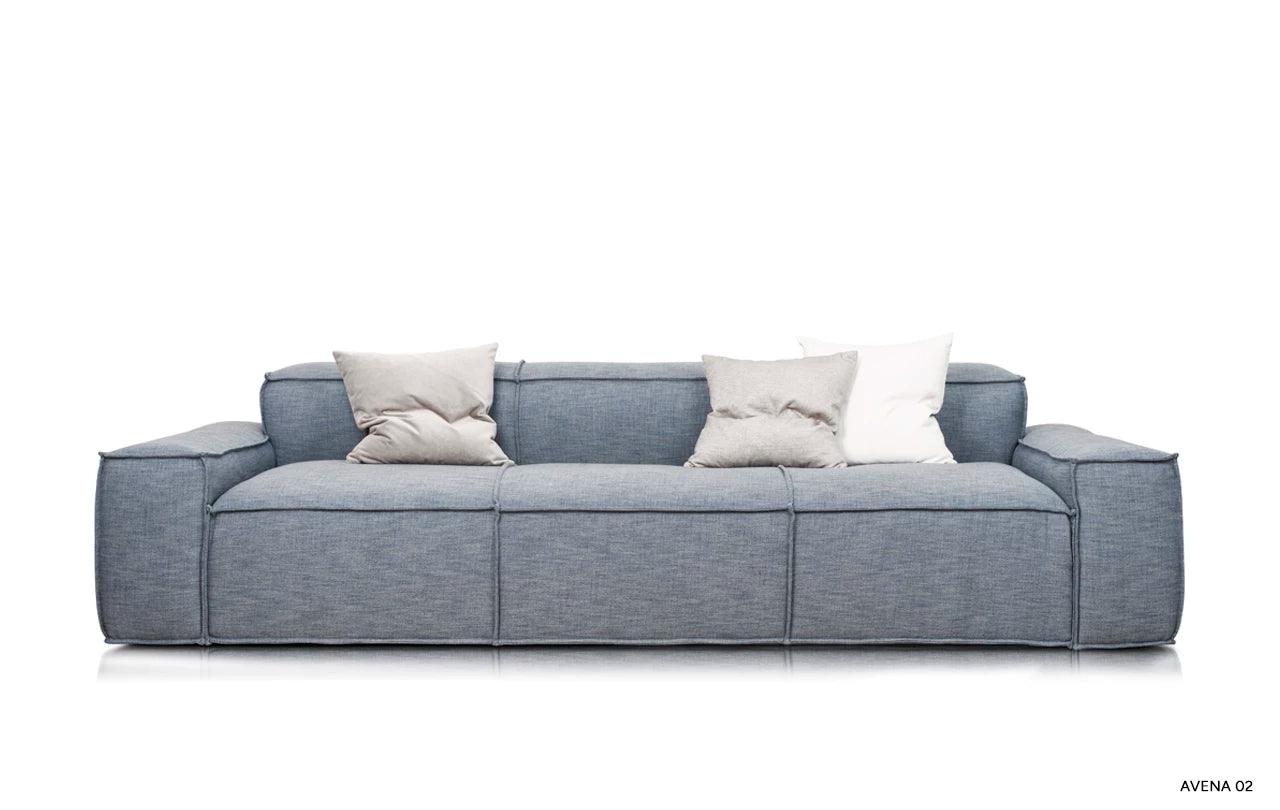 Sofa z funkcją spania CUSHIONS Rosanero Eye on Design